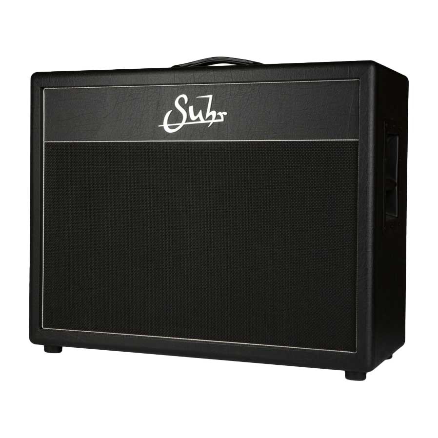 Suhr PT100 2x12 Deep Cabinet (Black Marvelon, Celestion Creamback)