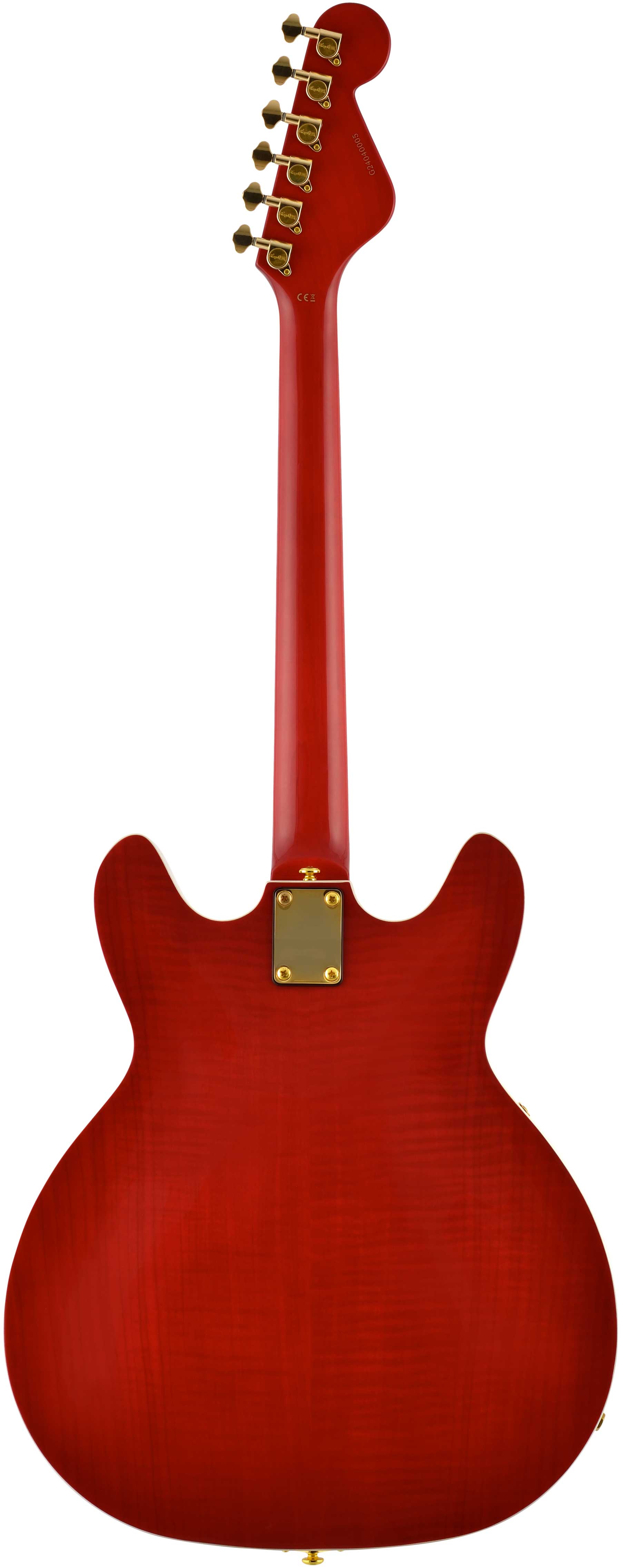 Hagstrom 67 Viking II Wild Cherry Transparent Left Handed