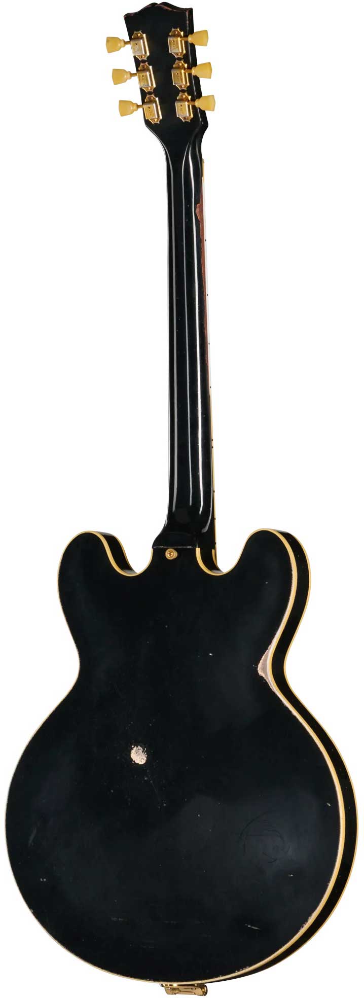 Gibson Custom Shop 1959 ES 345 Varitone Heavy Aged Ebony Bigsby