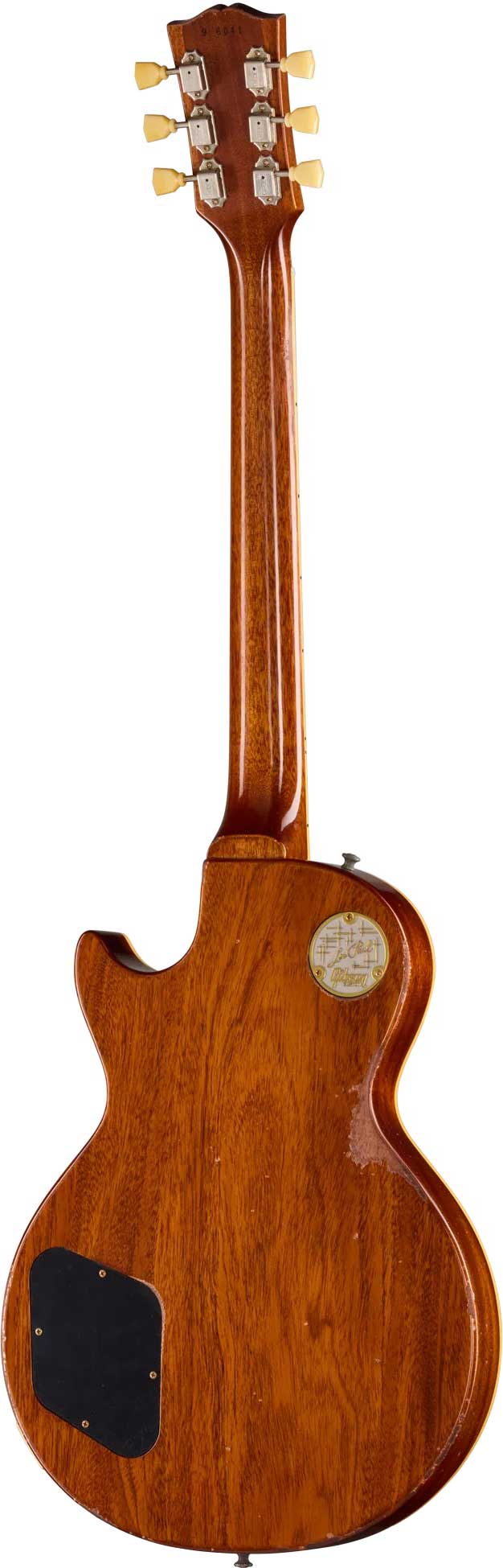 Gibson Custom Shop 1959 Les Paul Standard Molten Amber Burst Heavy Aged