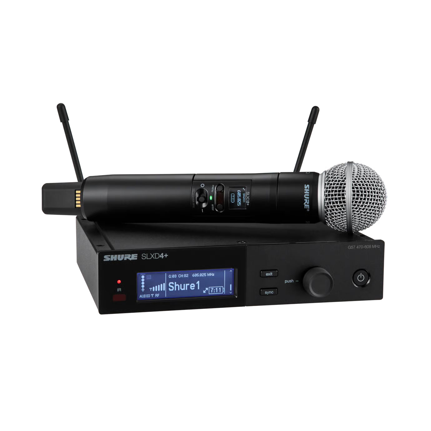Shure SLXD24+UK/58-S50 Licence Free