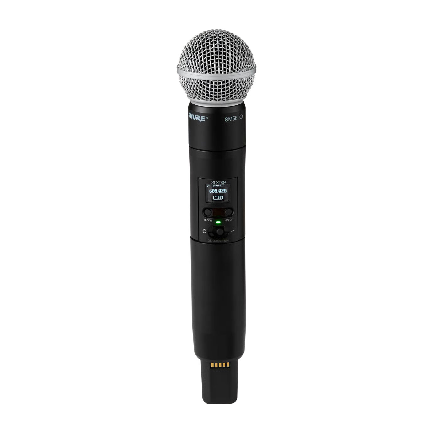 Shure SLXD24+UK/58-S50 Licence Free