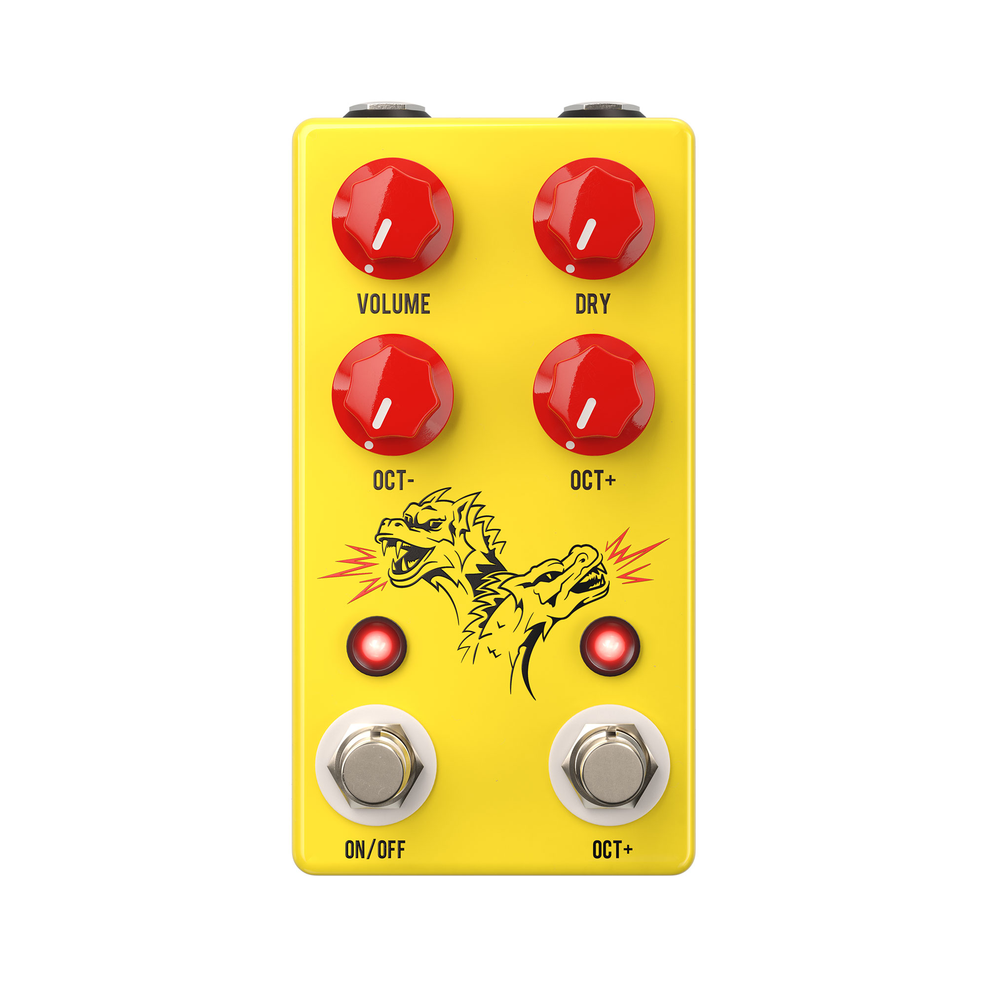 JHS Pedals Double Dragon Lo-Fi Octave Device