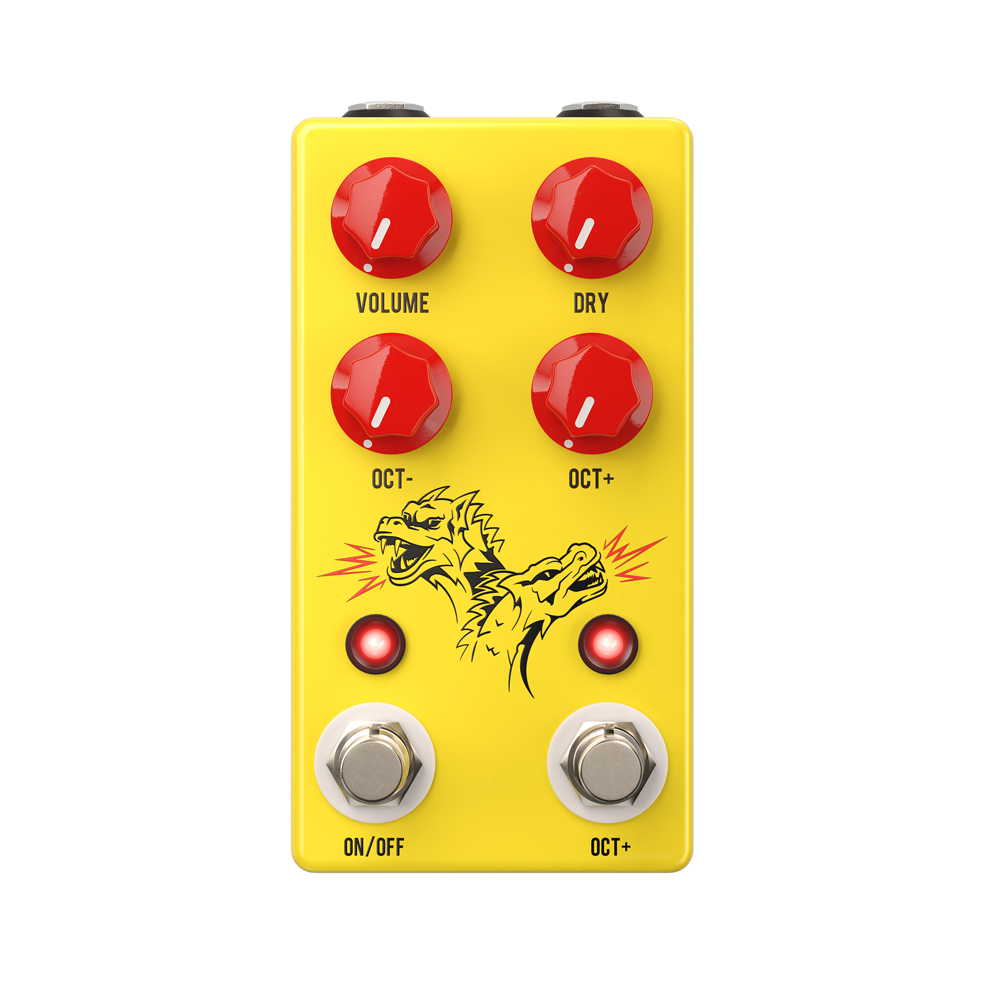 JHS Pedals Double Dragon Lo-Fi Octave Device