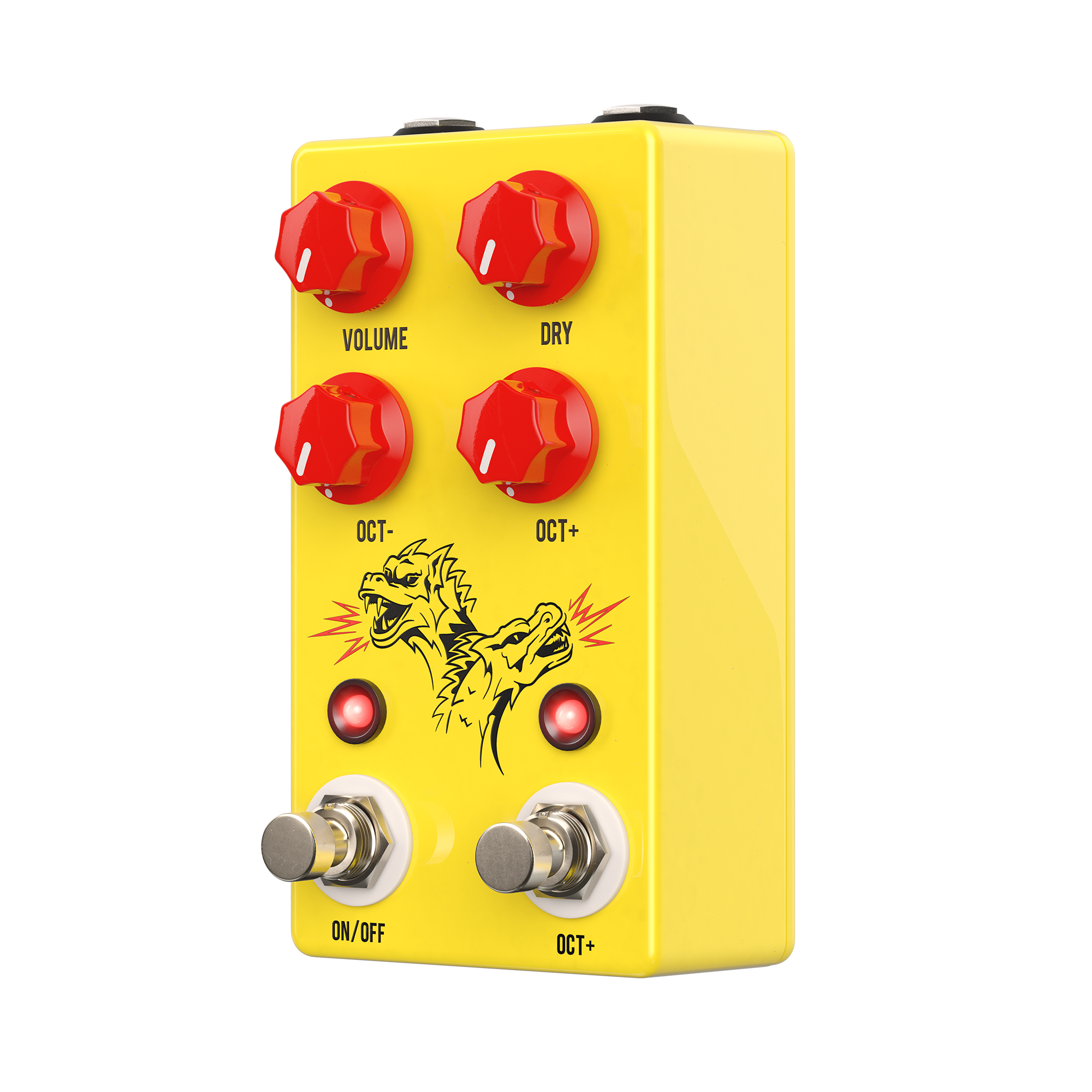 JHS Pedals Double Dragon Lo-Fi Octave Device