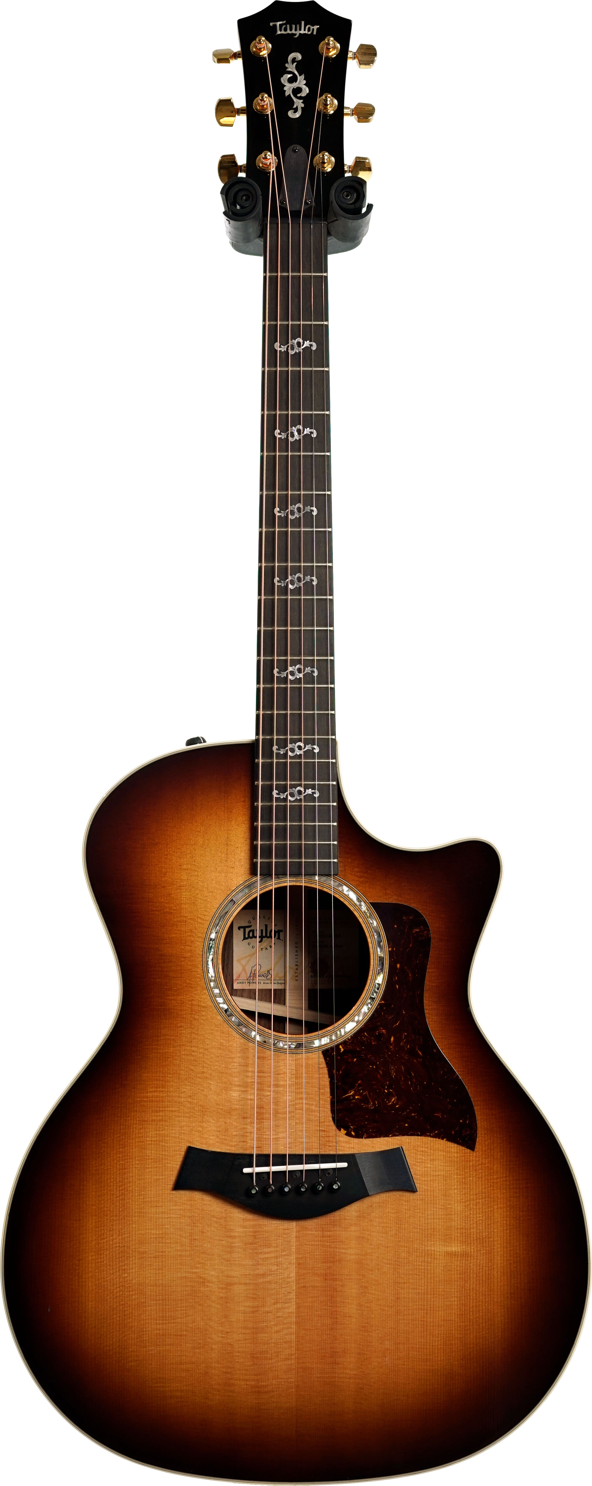 Taylor Custom 414ce Shaded Edgeburst Grand Auditorium (Ex-Demo) #1205102153