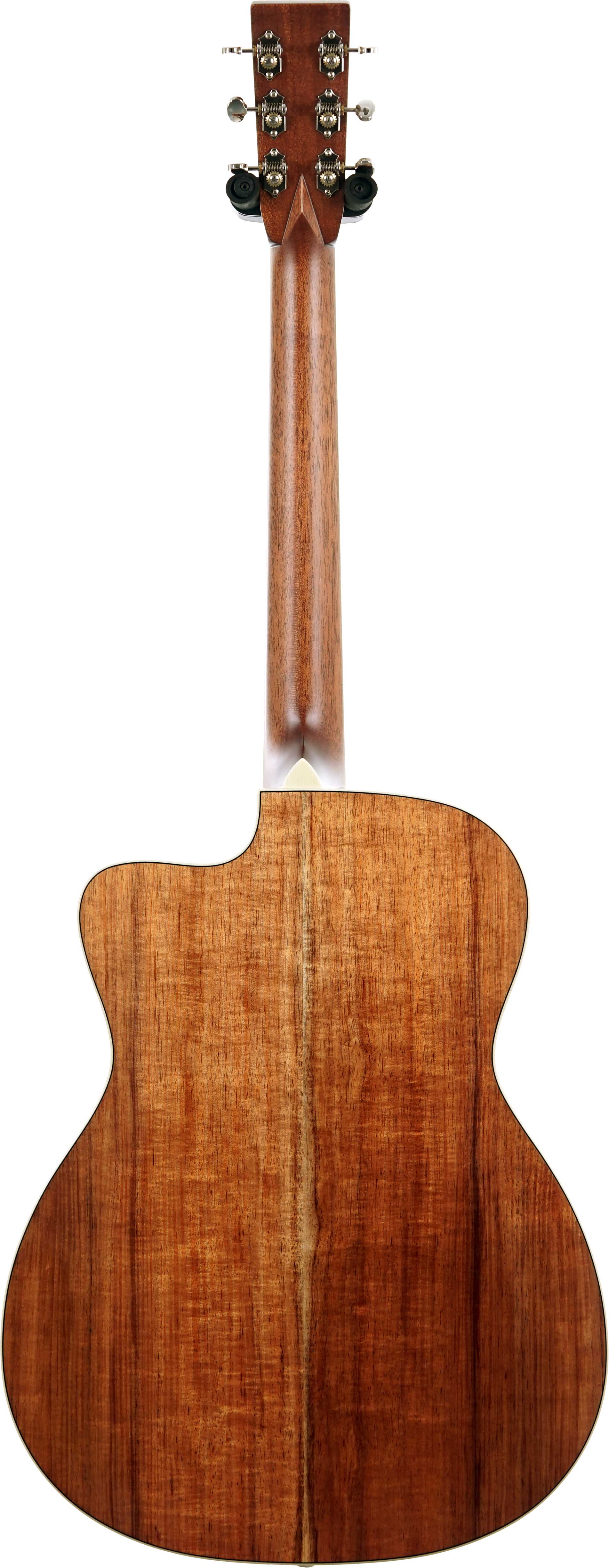 Bourgeois Downeast Series Koa Grand Auditorium Cutaway #T2511278