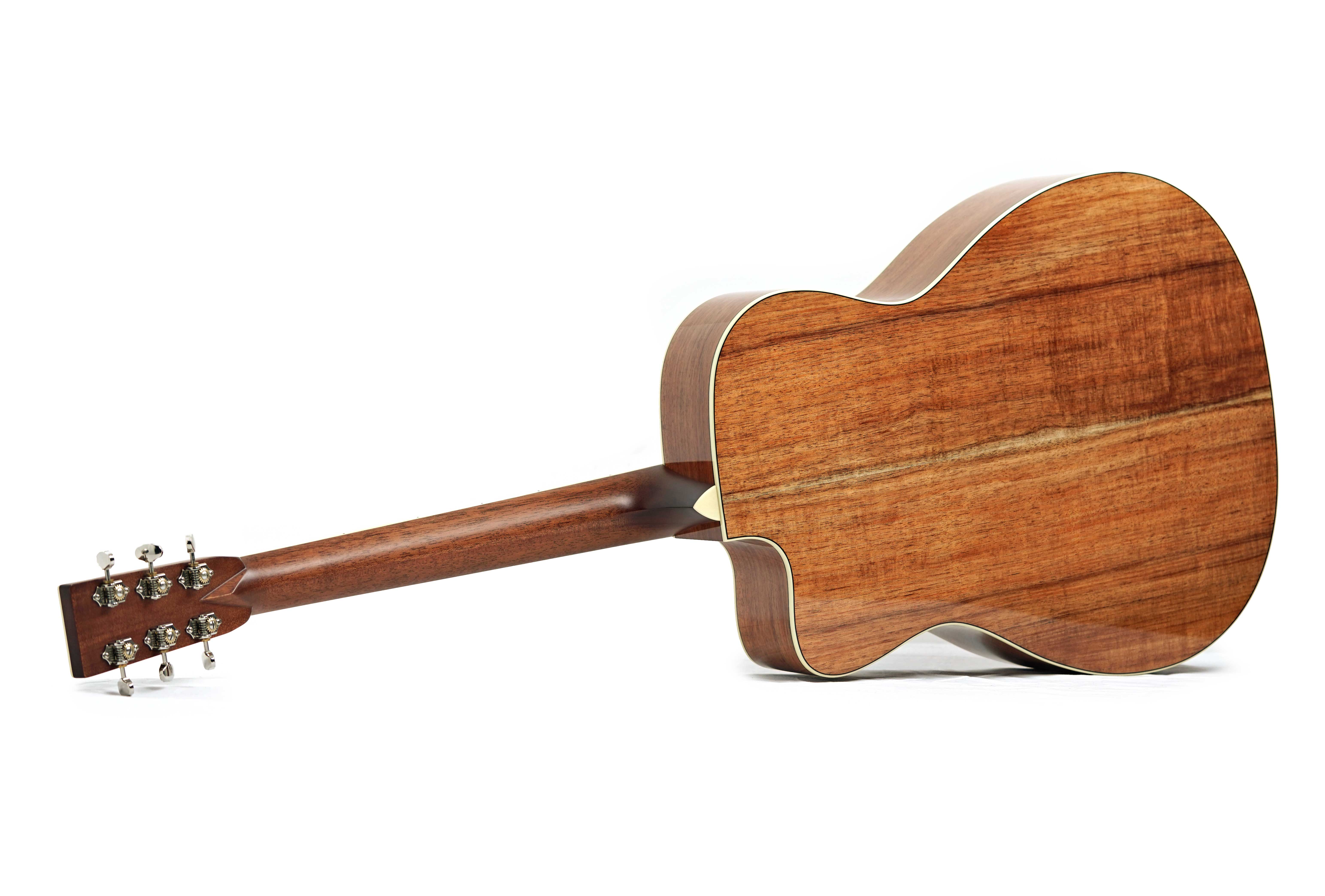 Bourgeois Downeast Series Koa Grand Auditorium Cutaway #T2511278