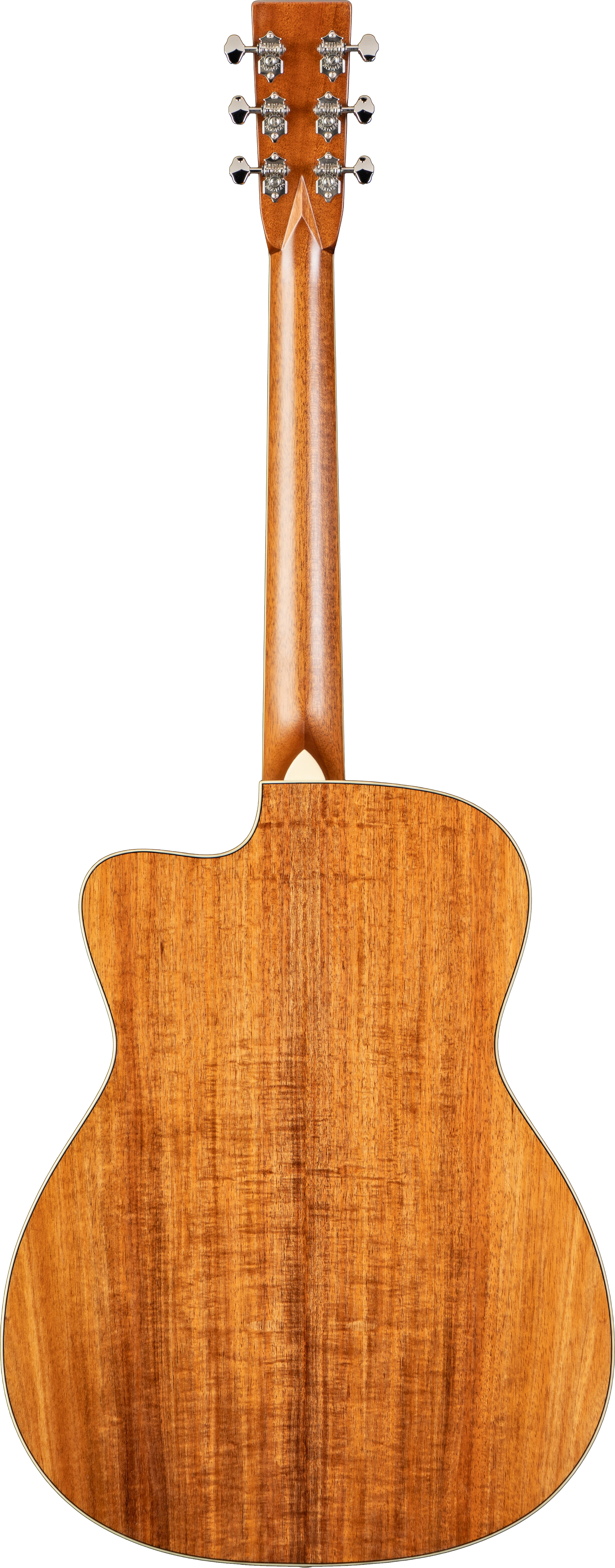 Bourgeois Downeast Series Koa Grand Auditorium Cutaway