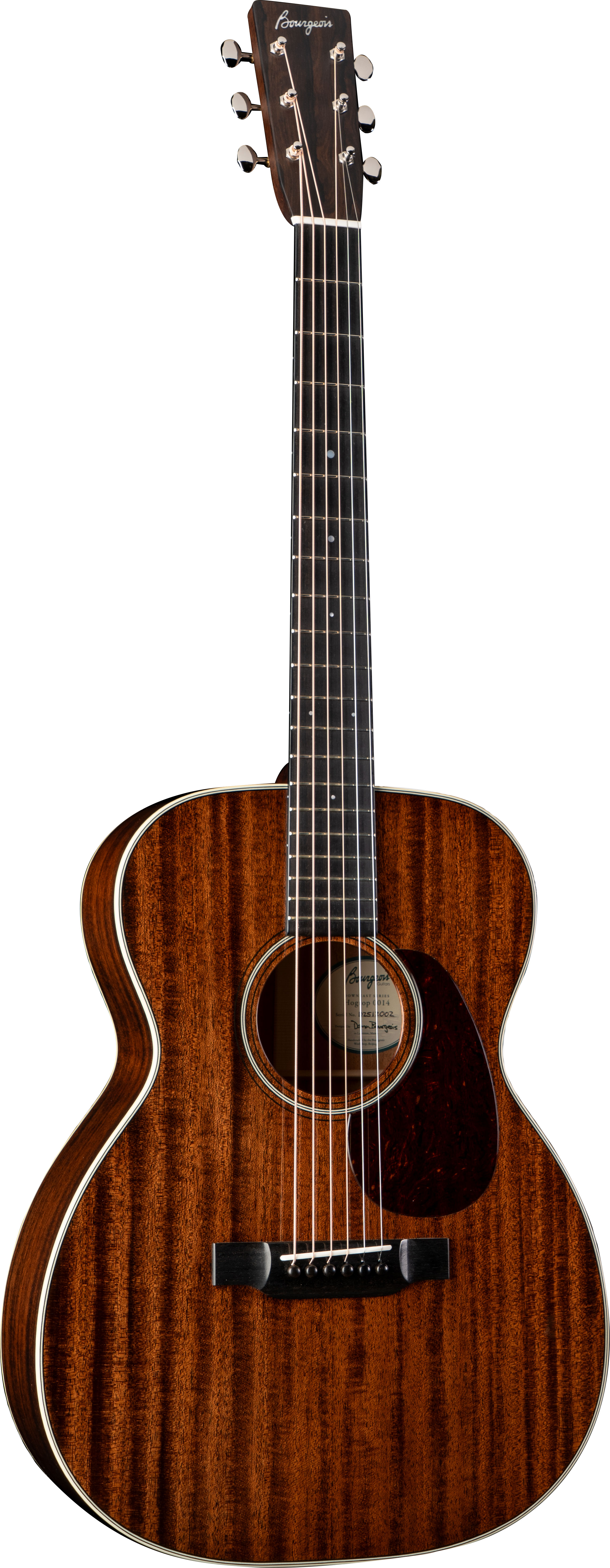 Bourgeois Downeast Series Hogtop 00-14