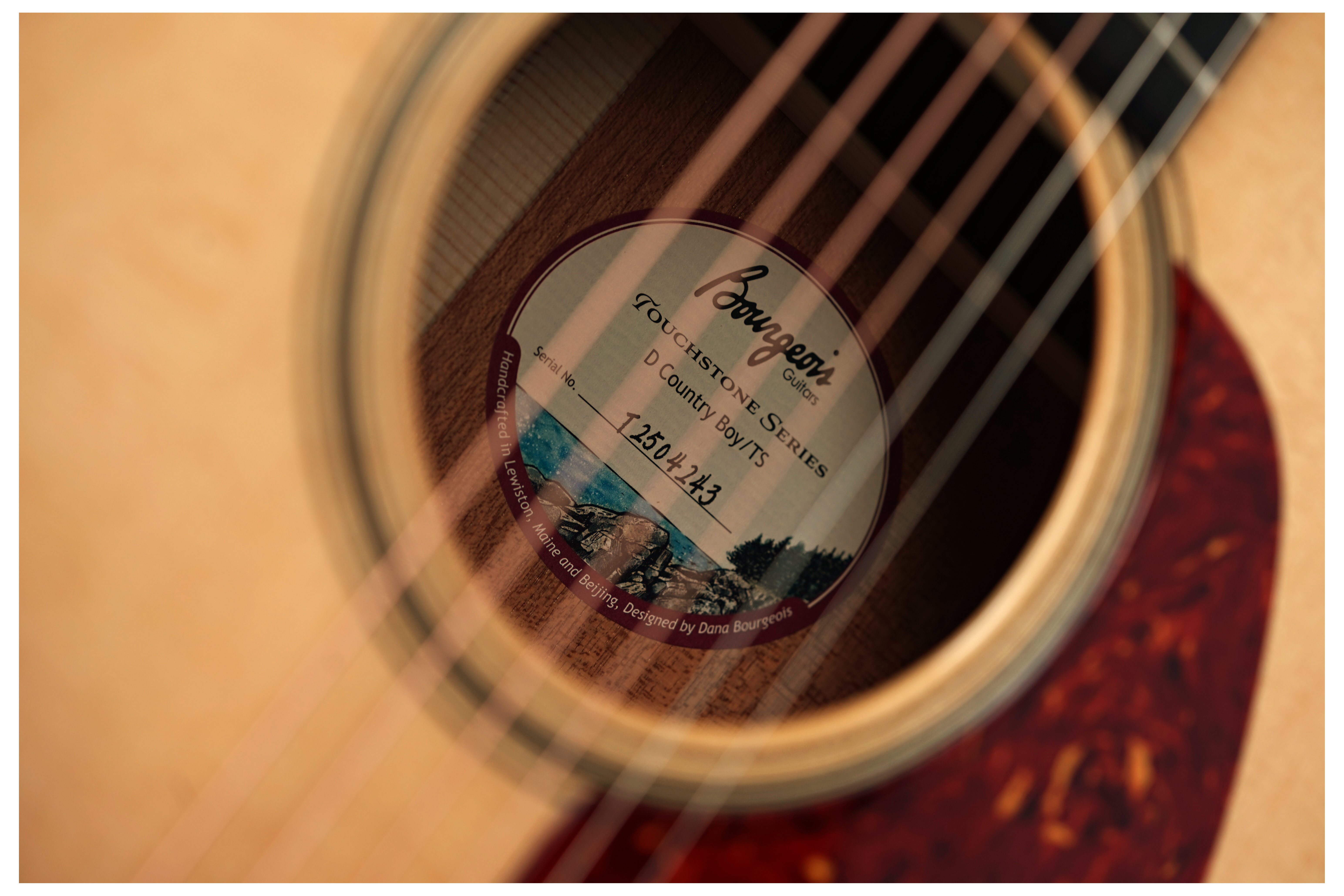 Bourgeois Touchstone Series Country Boy Dreadnought #T2504243