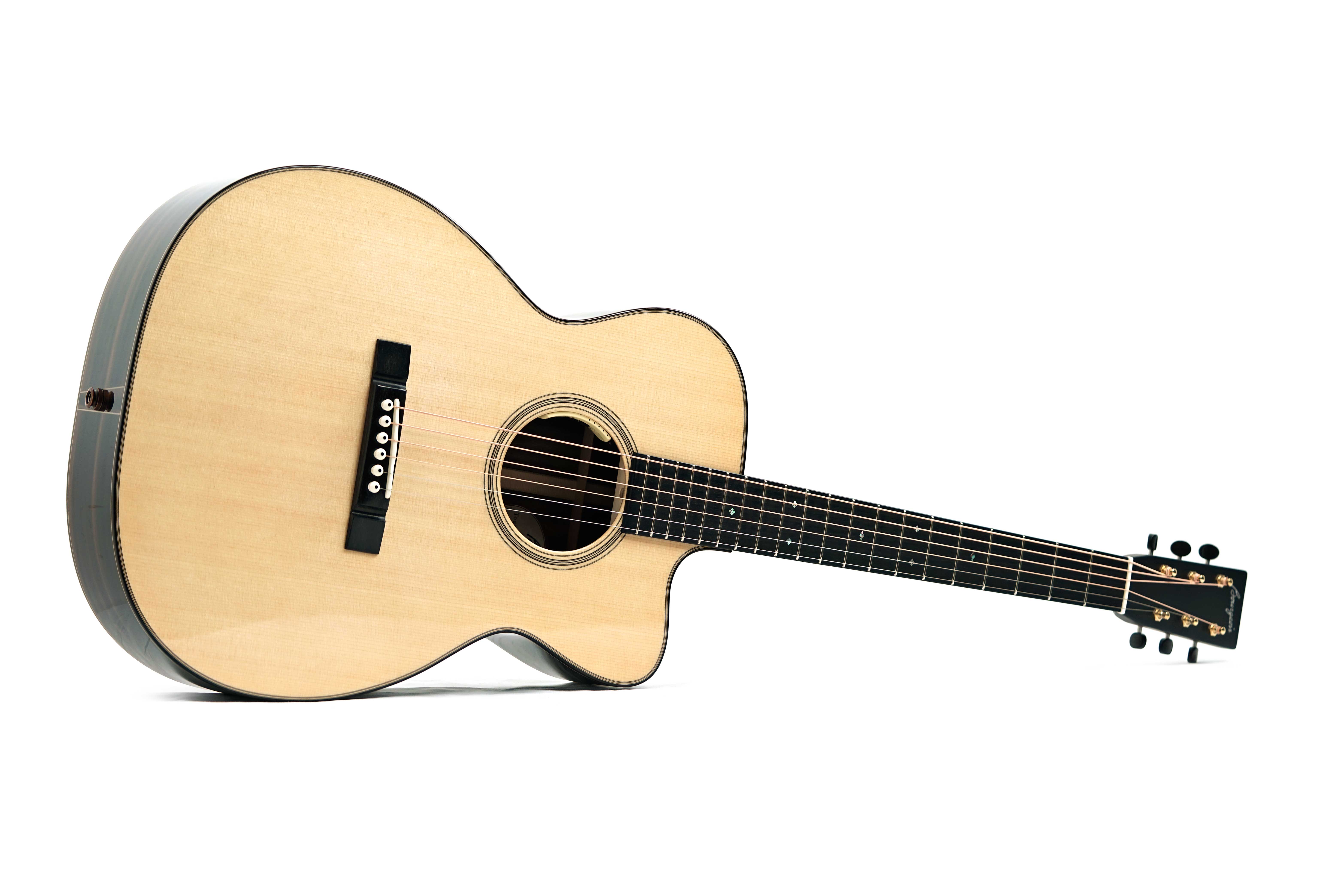 Bourgeois Touchstone Series Soloist OM Cutaway #T2509219