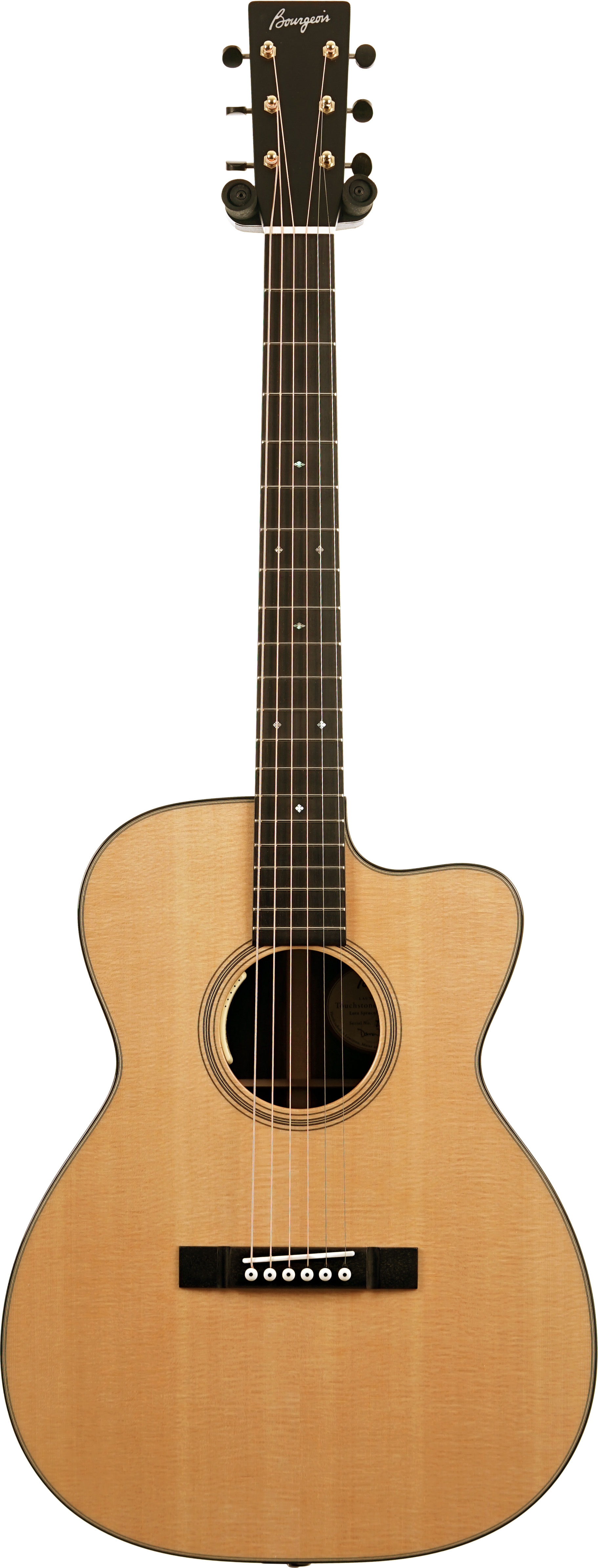 Bourgeois Touchstone Series Soloist OM Cutaway #T2509213