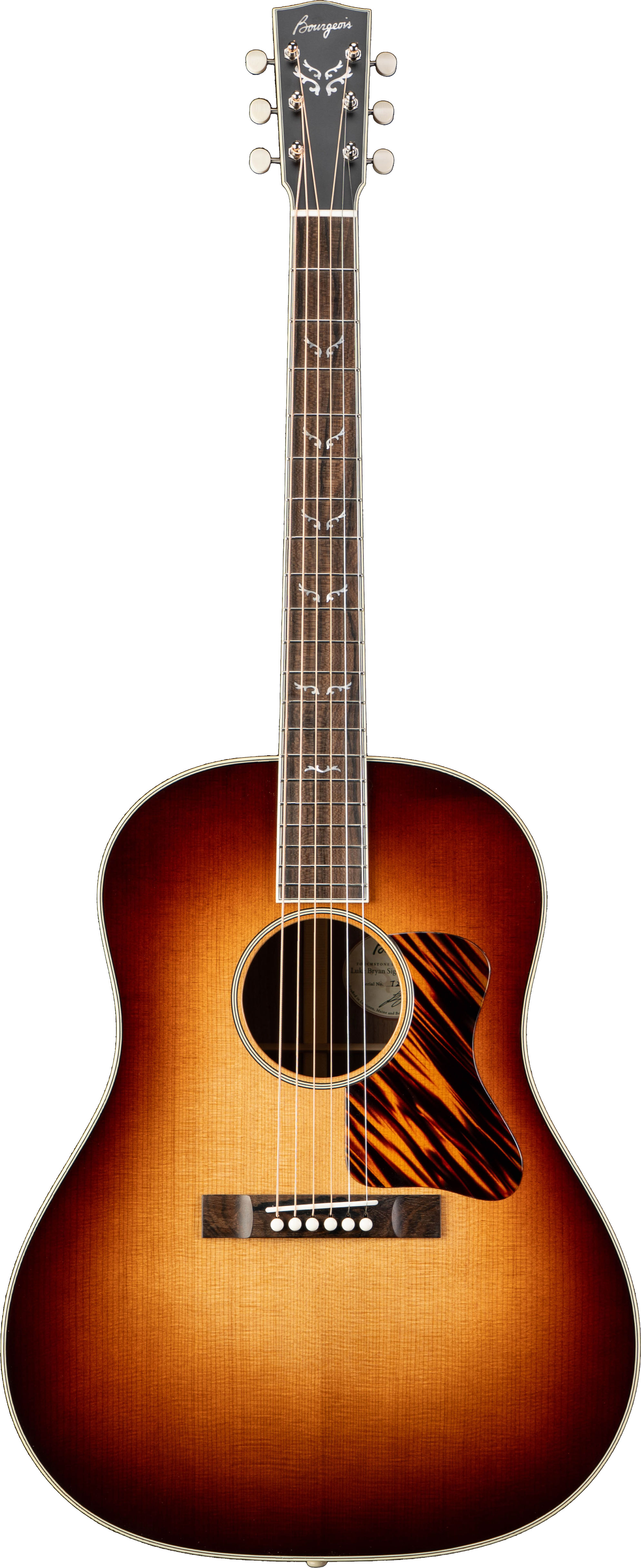 Bourgeois Touchstone Series Luke Bryan Signature Edition