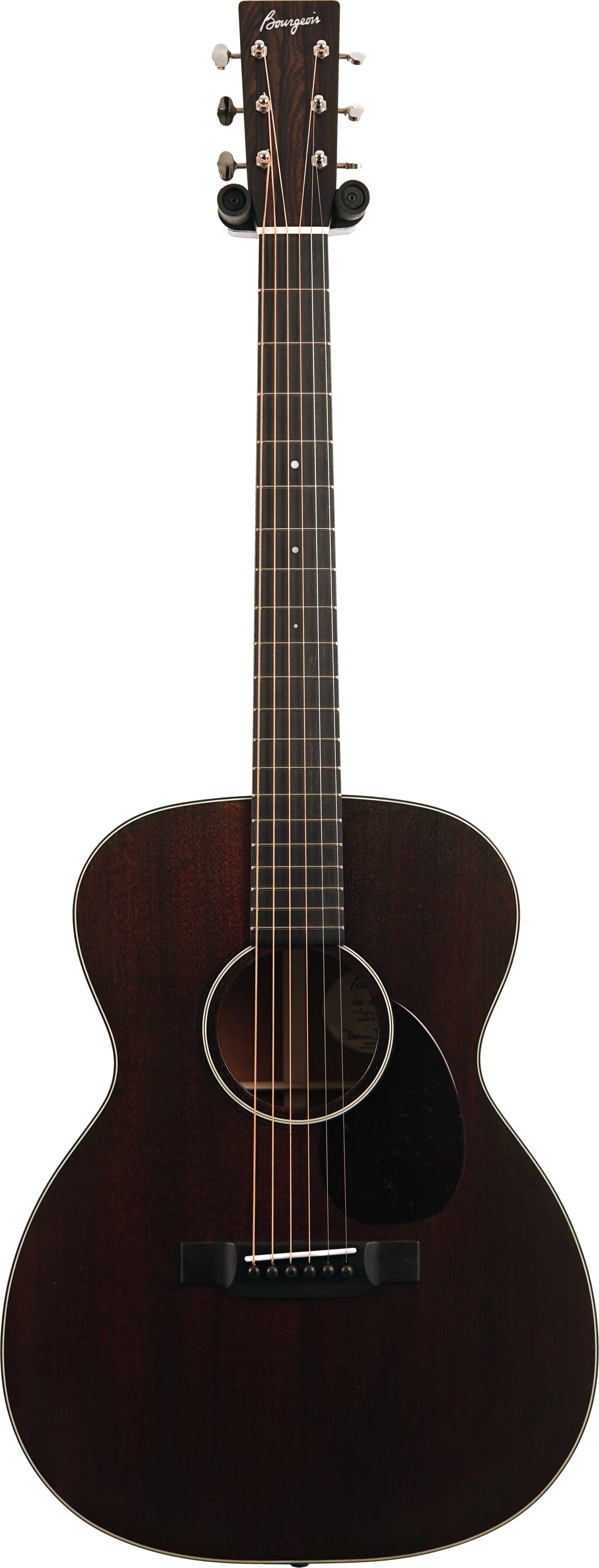 Bourgeois Professional Series Hog Top OM #11394