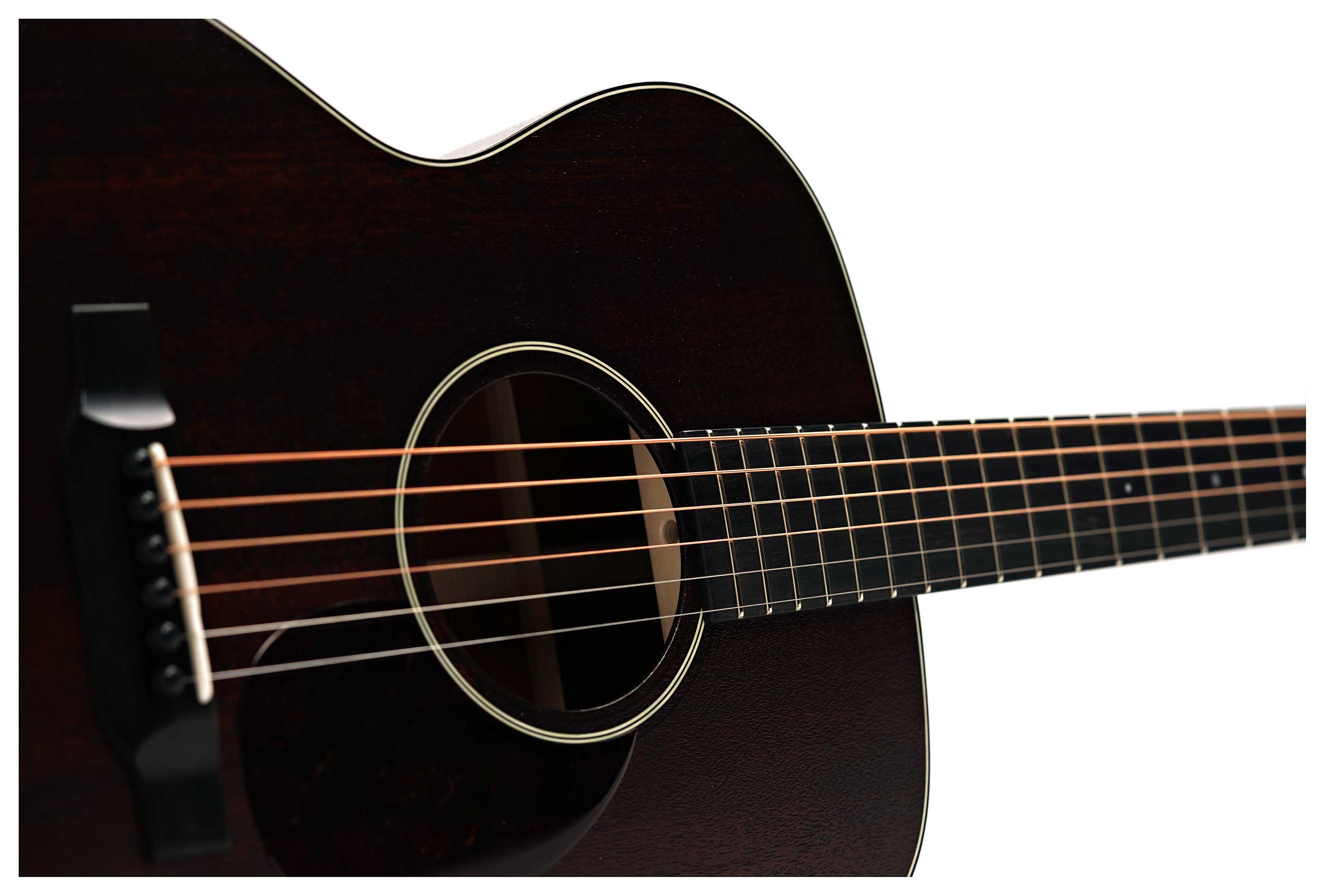Bourgeois Professional Series Hog Top OM #11394