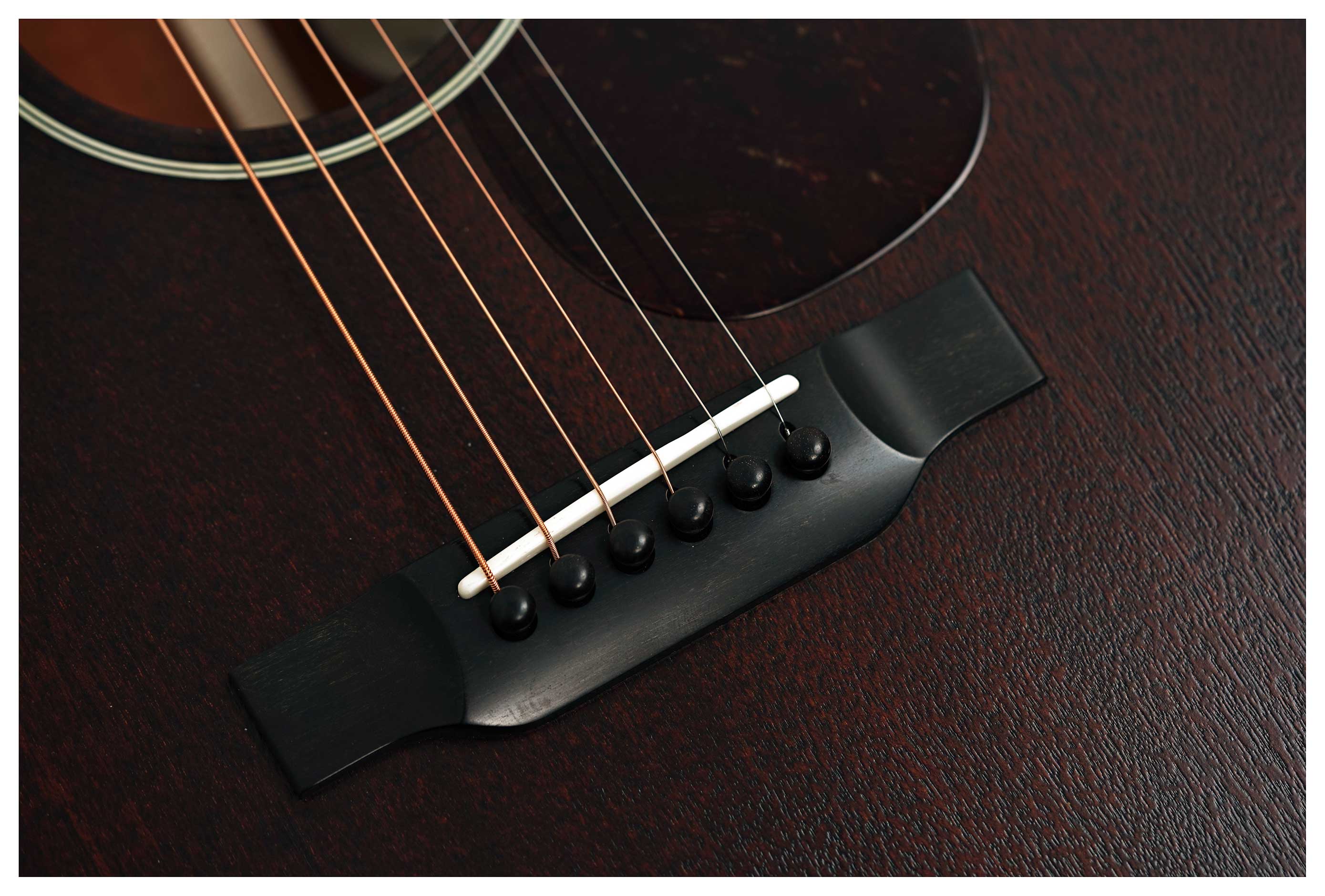 Bourgeois Professional Series Hog Top OM #11394