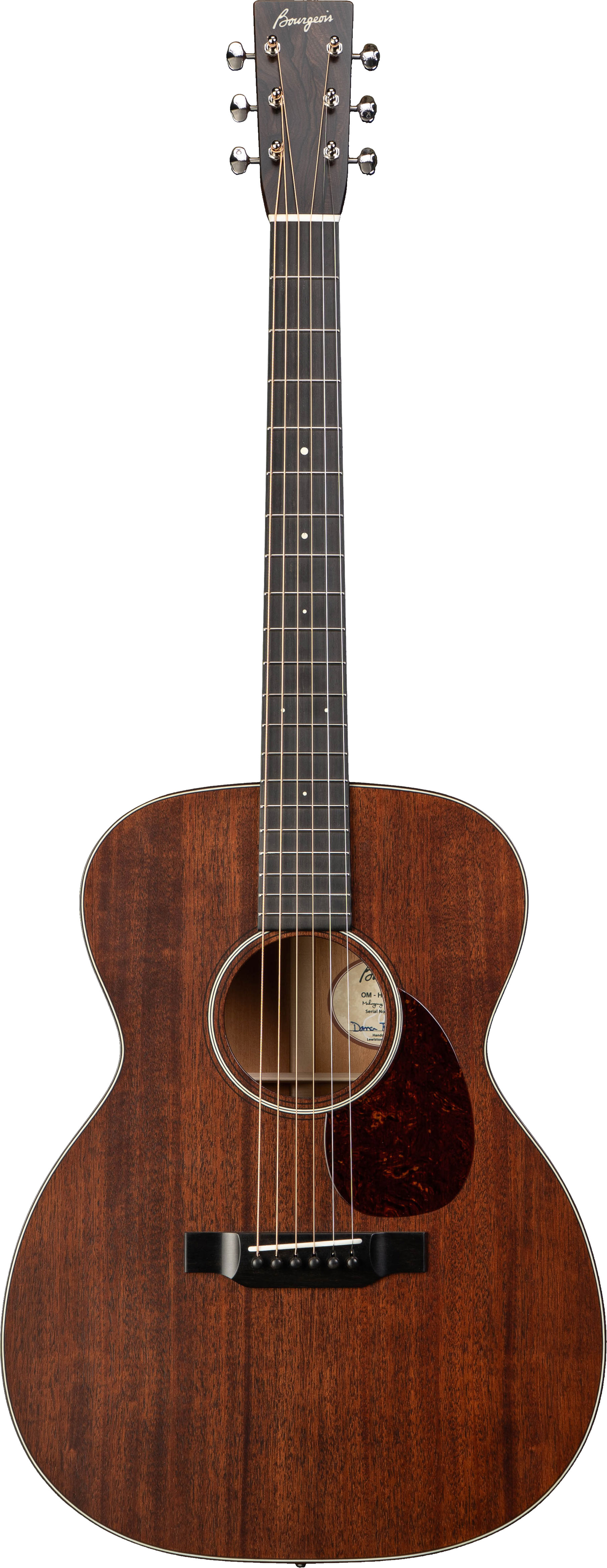 Bourgeois Professional Series Hog Top OM