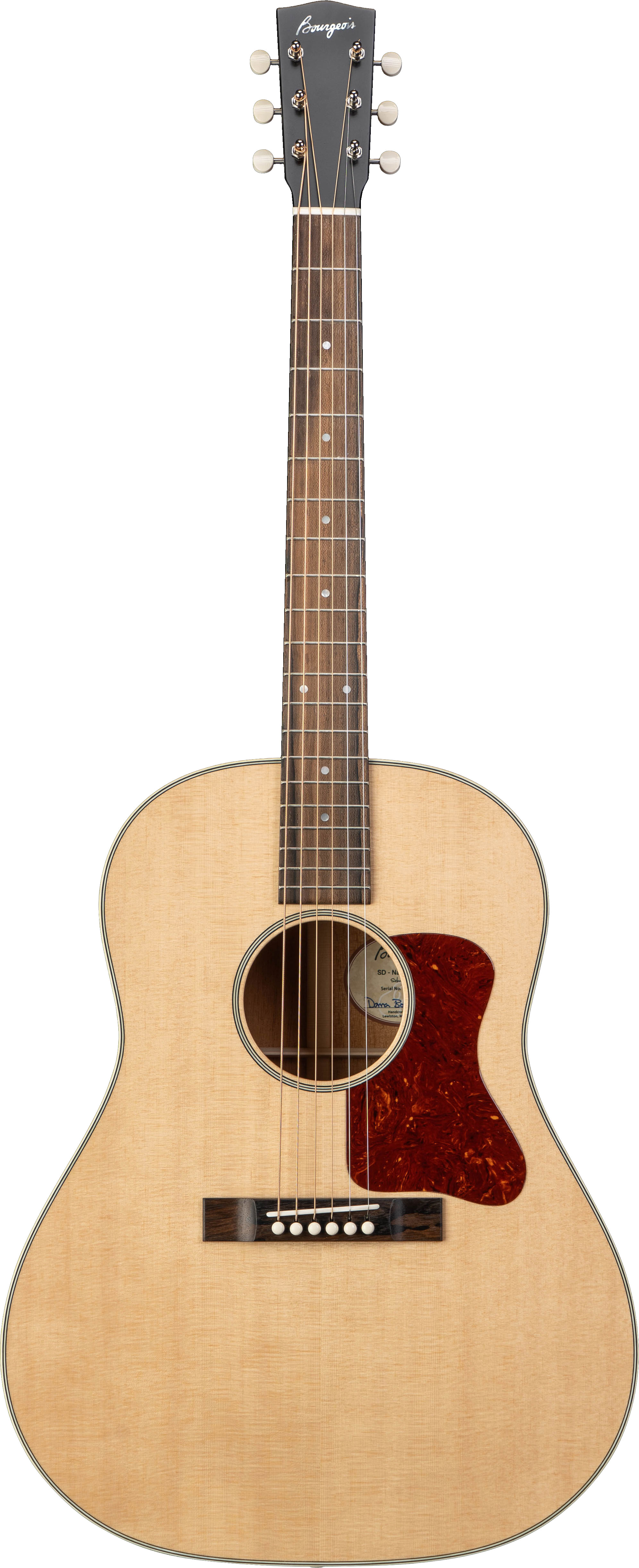 Bourgeois Professional Series The Natural Sloped Shoulder Dreadnought