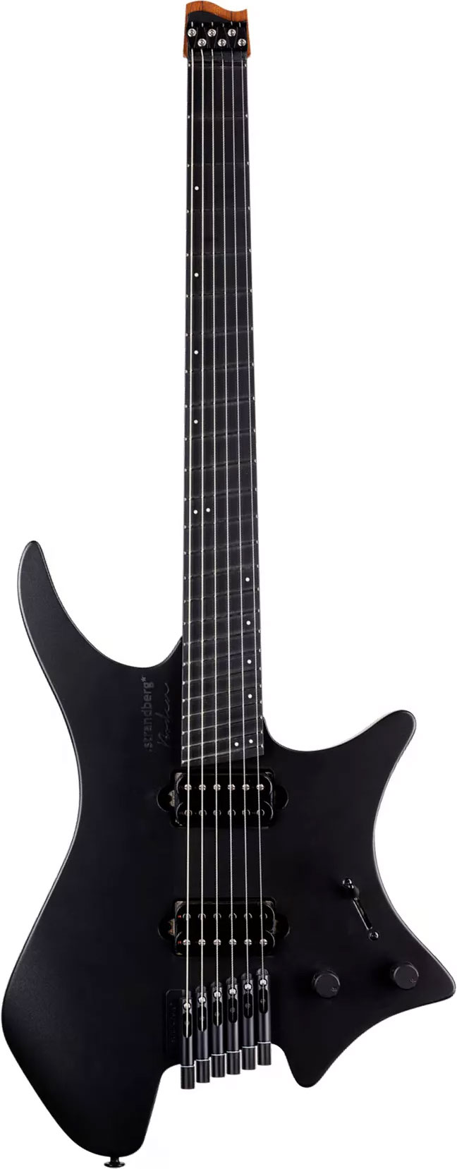 Strandberg Boden Metal NX 6 Black Granite