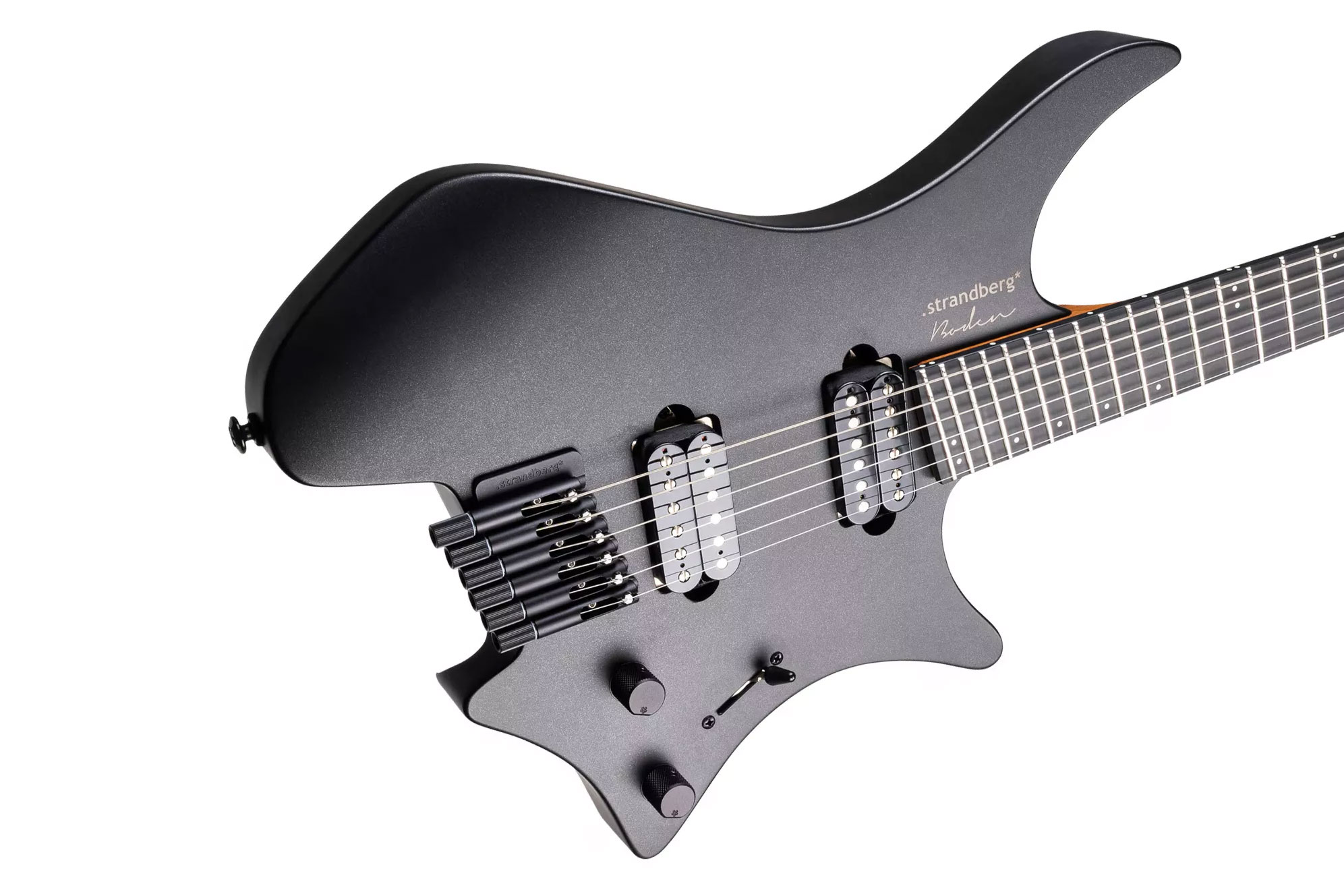 Strandberg Boden Metal NX 6 Black Granite