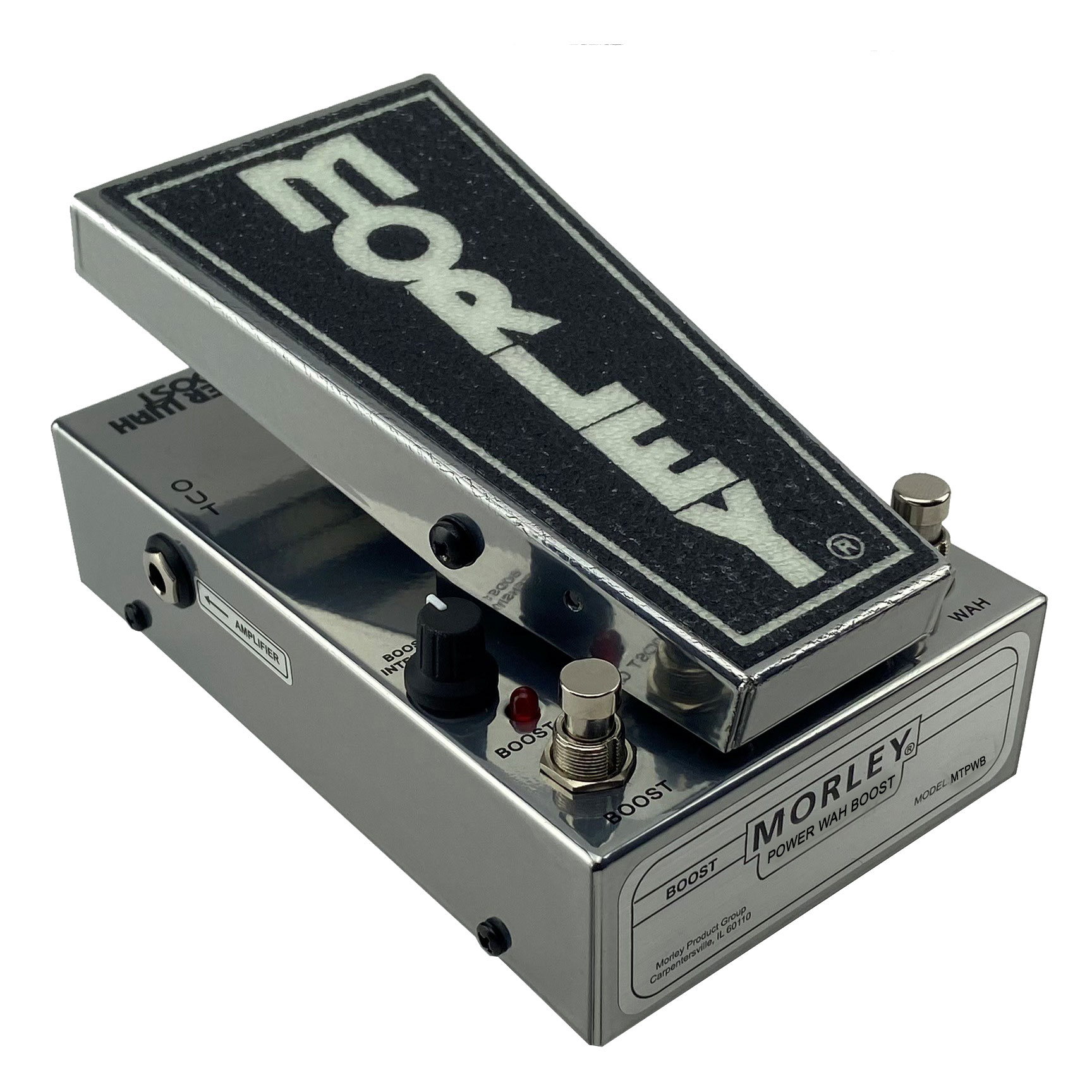 Morley Cliff Burton Power Wah Boost