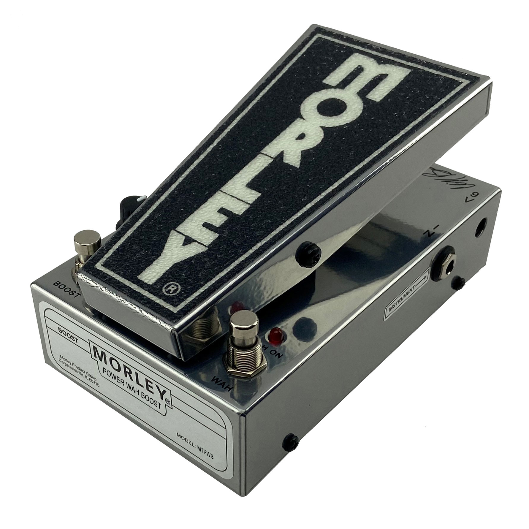 Morley Cliff Burton Power Wah Boost