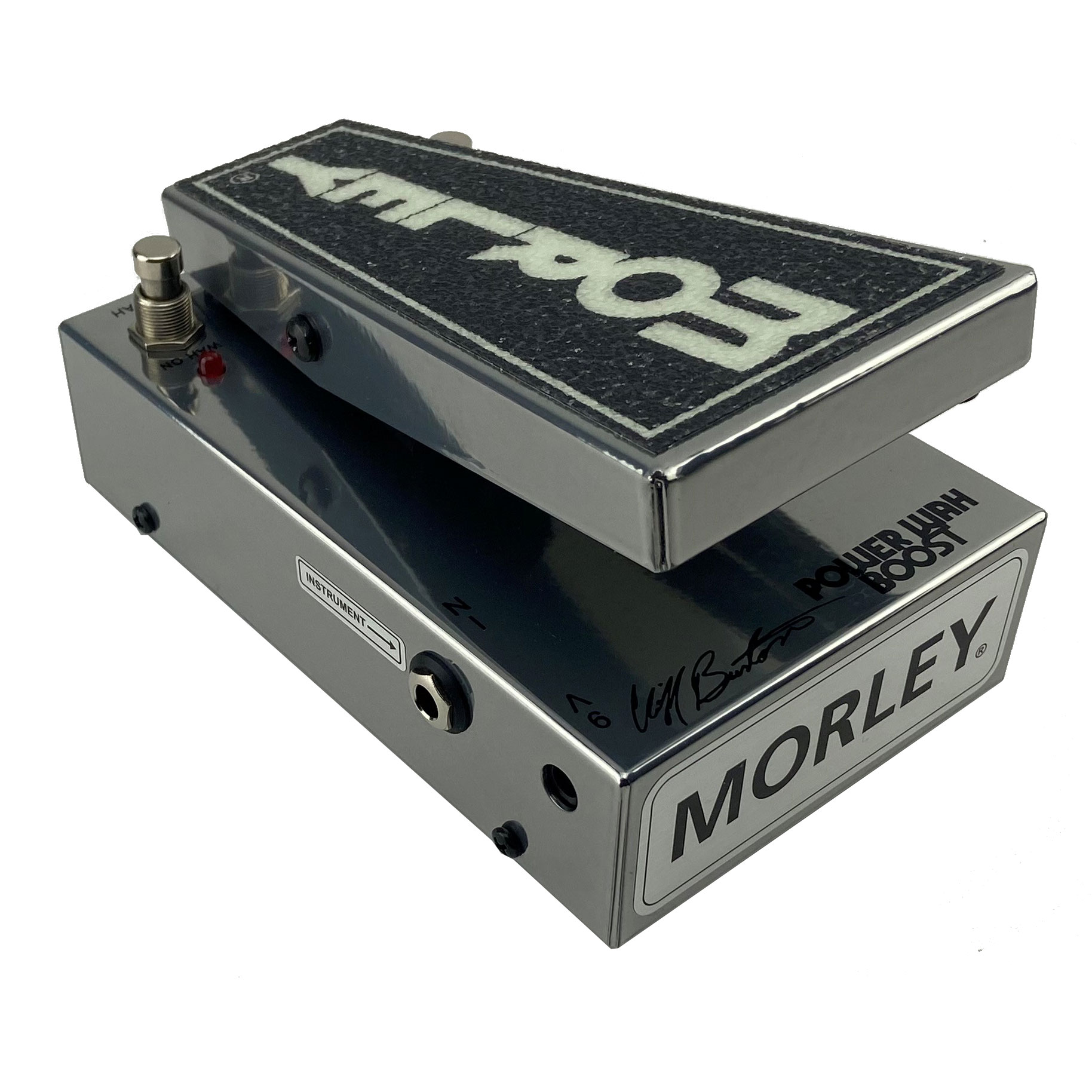 Morley Cliff Burton Power Wah Boost