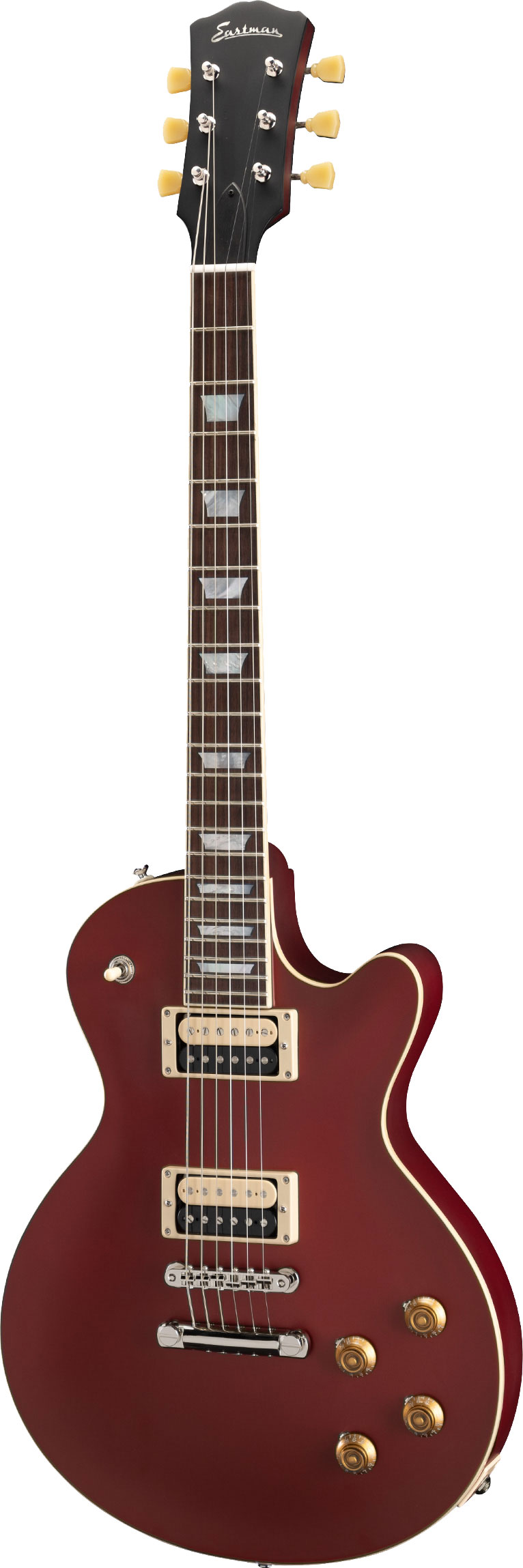 Eastman SB59 Vintage Satin Burgundy Red