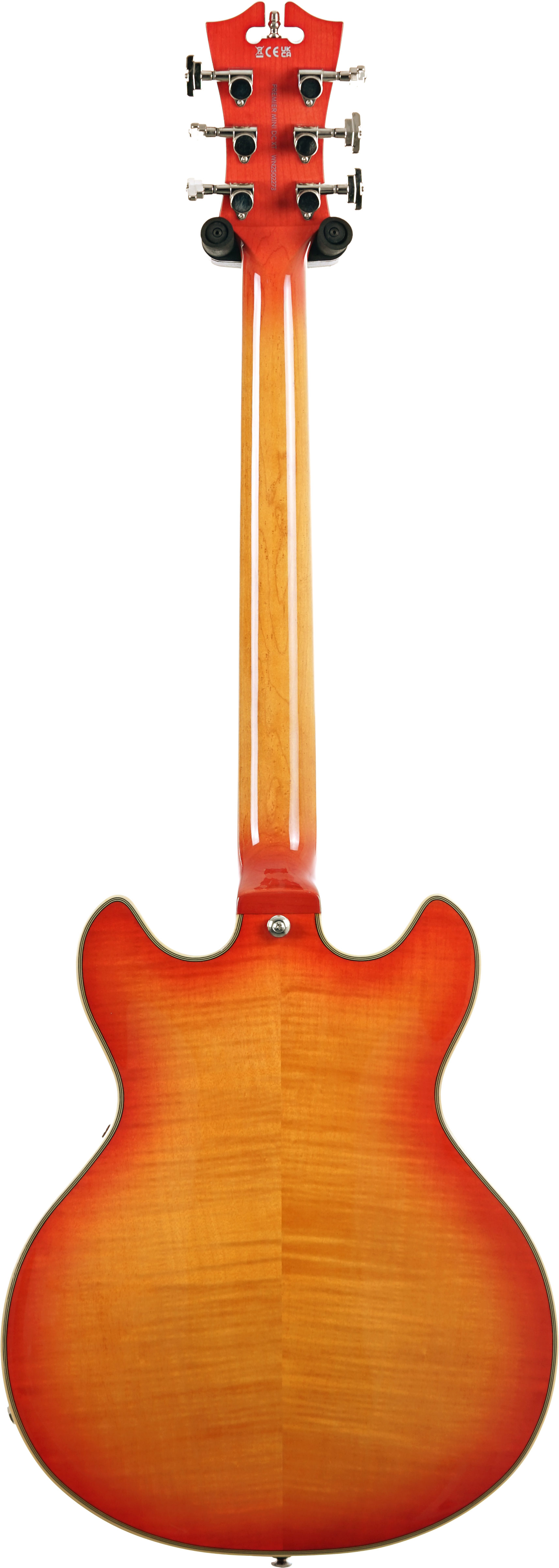 D'Angelico Premier DC Mini XT Honey Burst (Ex-Demo) #WN2502273