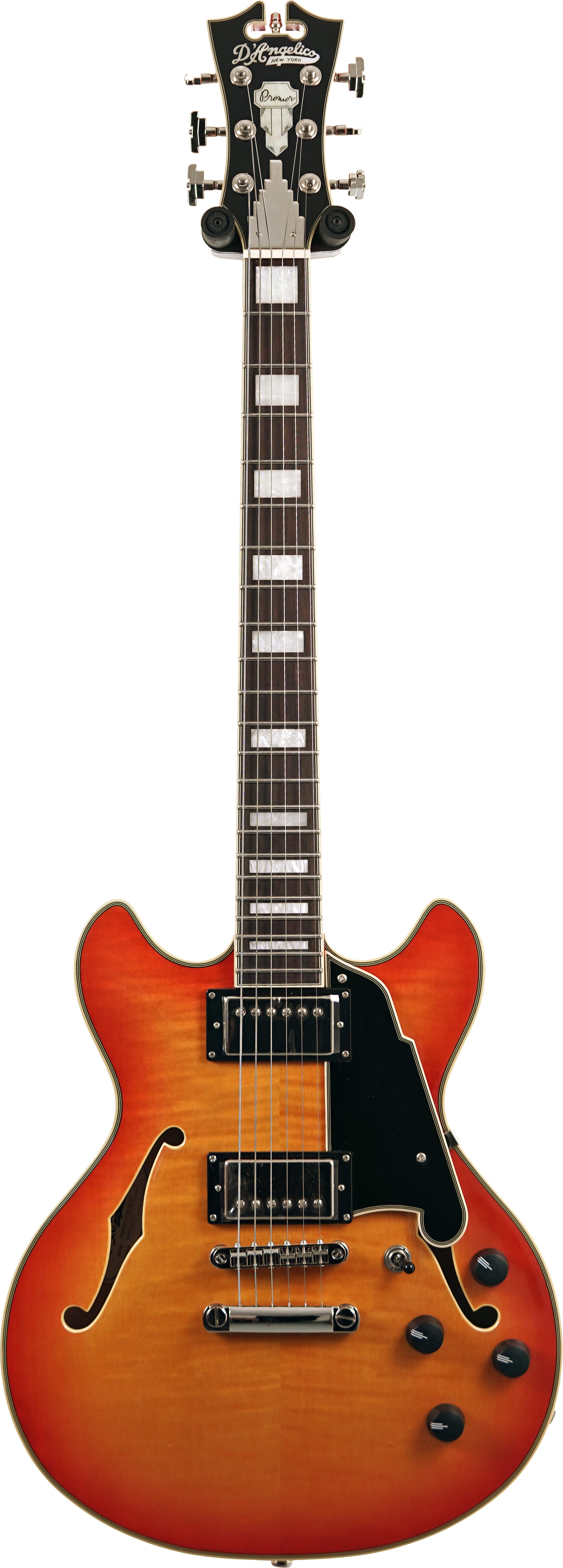 D'Angelico Premier DC Mini XT Honey Burst (Ex-Demo) #WN2502273
