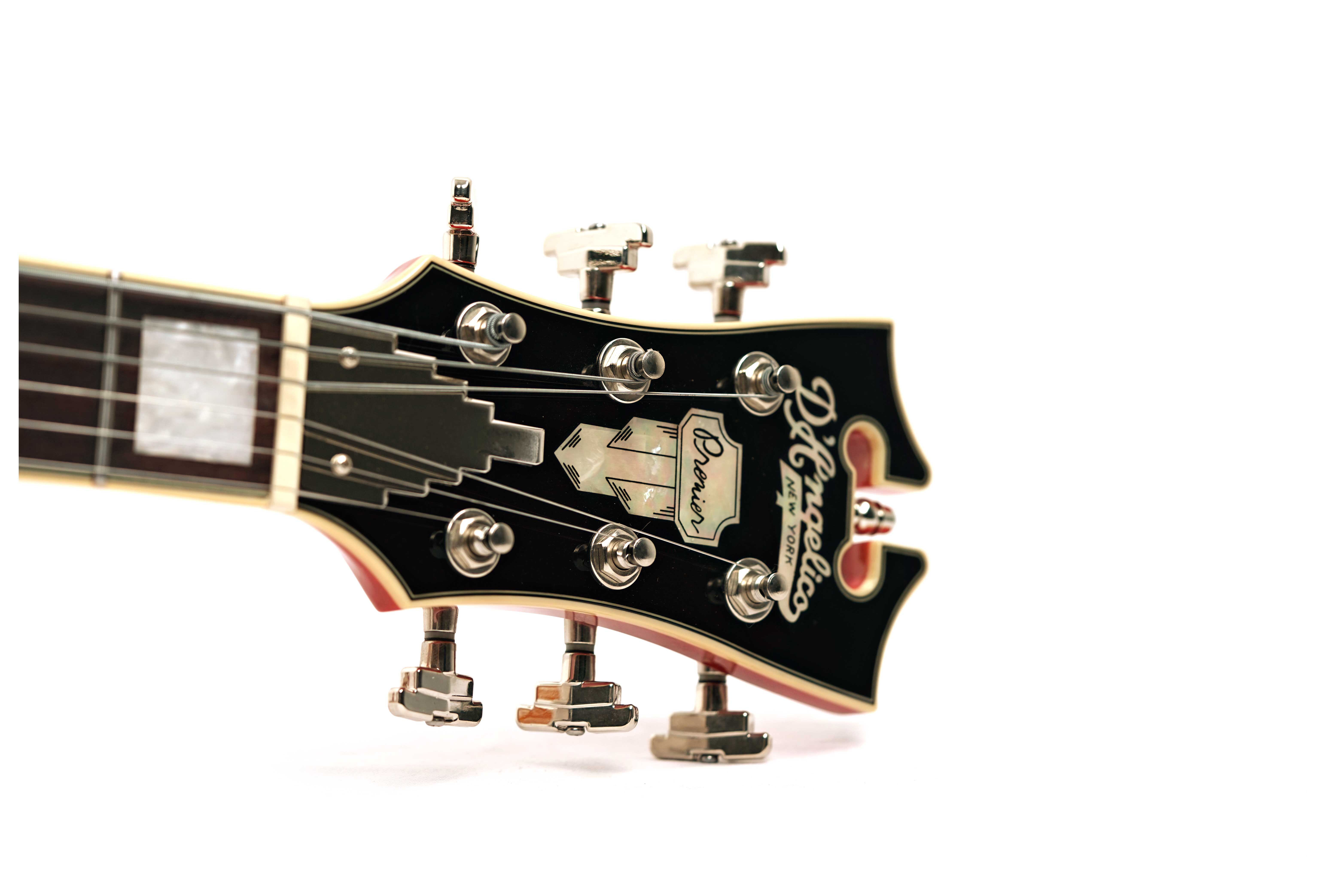 D'Angelico Premier DC Mini XT Honey Burst