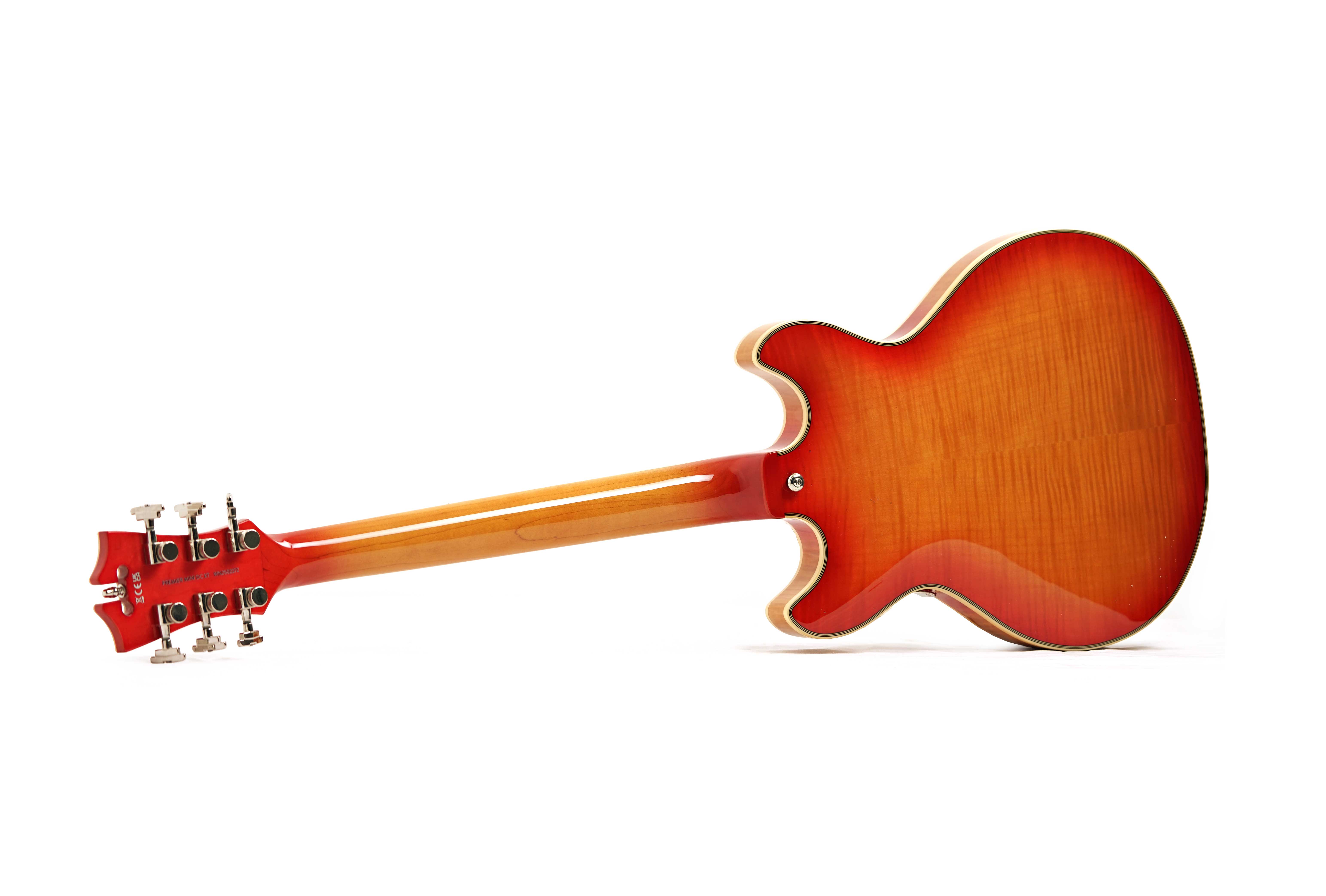 D'Angelico Premier DC Mini XT Honey Burst