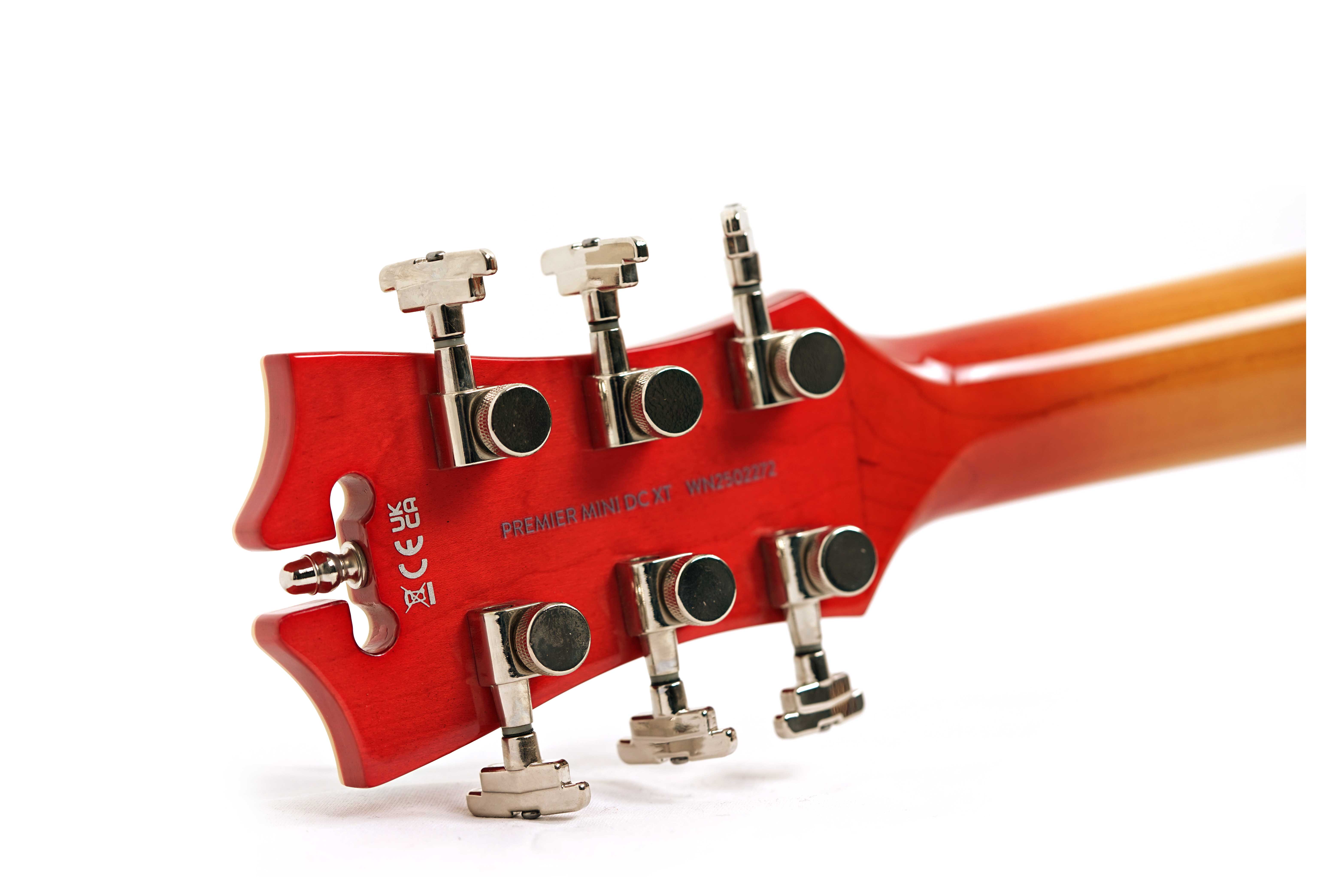 D'Angelico Premier DC Mini XT Honey Burst