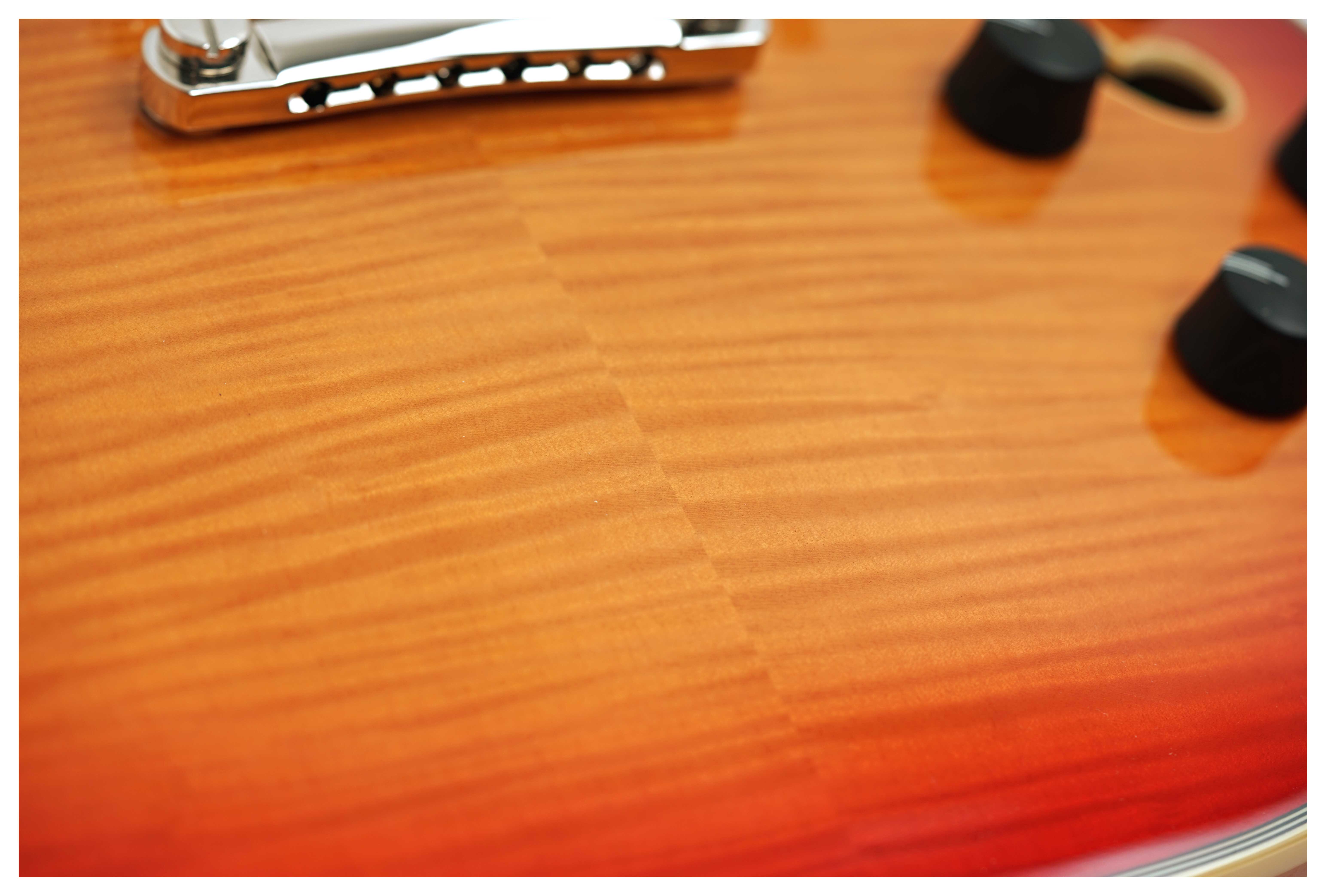 D'Angelico Premier DC Mini XT Honey Burst