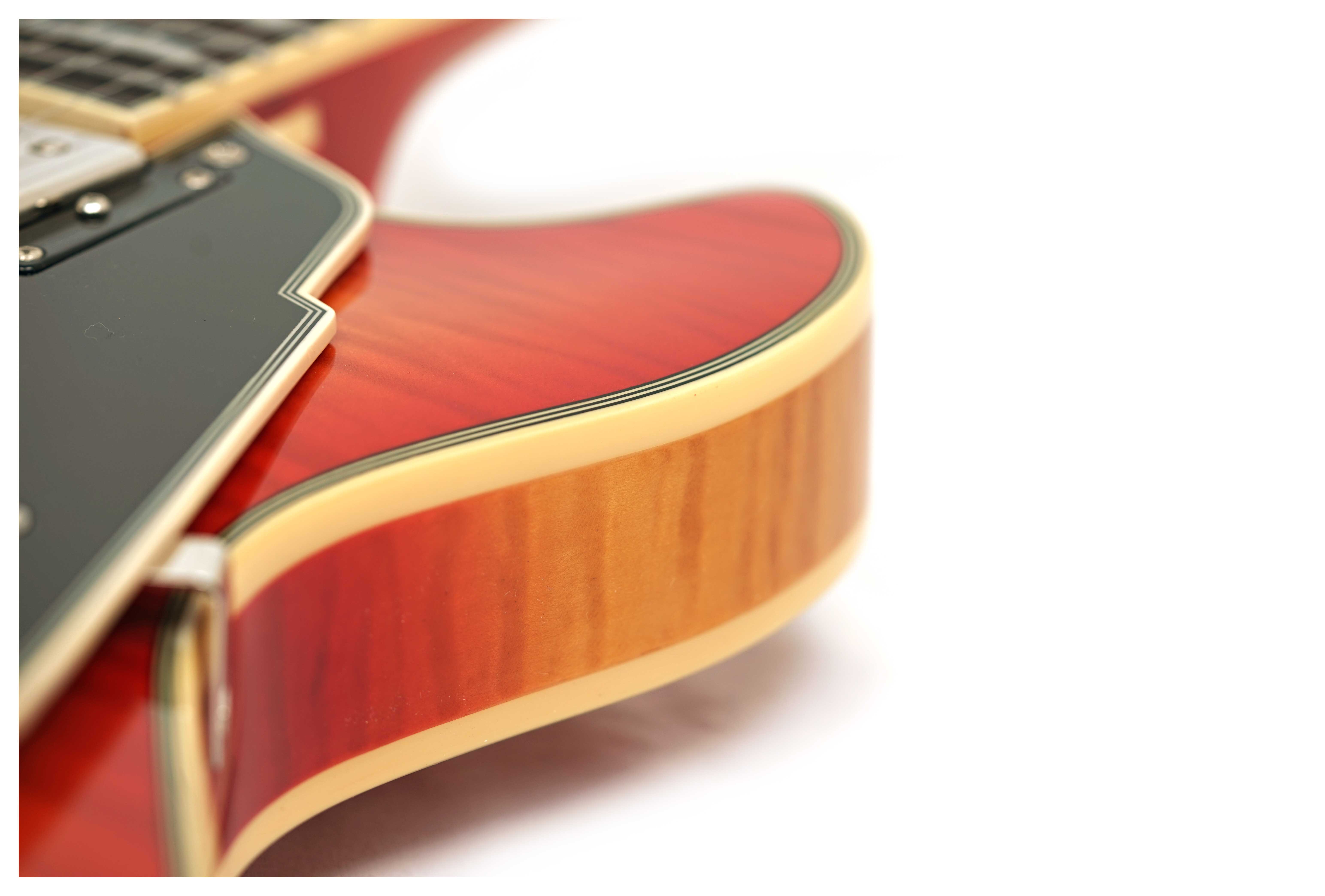 D'Angelico Premier DC Mini XT Honey Burst