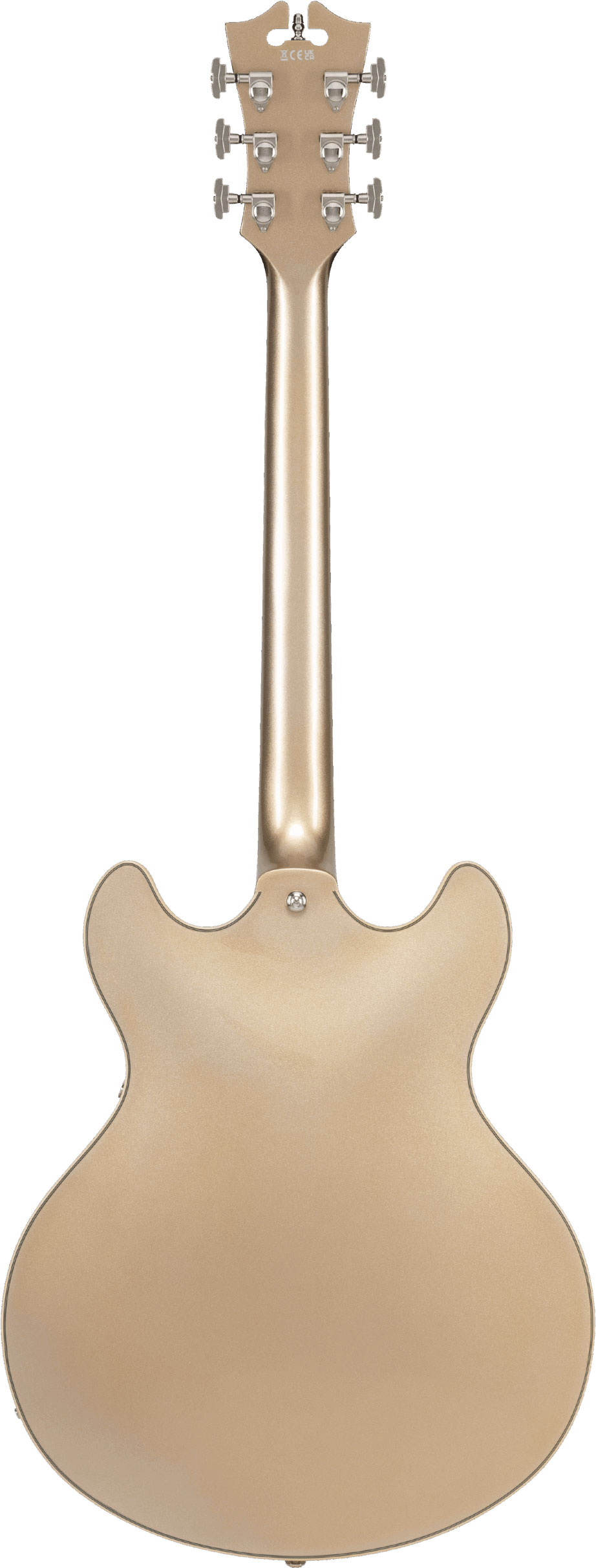 D'Angelico Premier DC Desert Gold