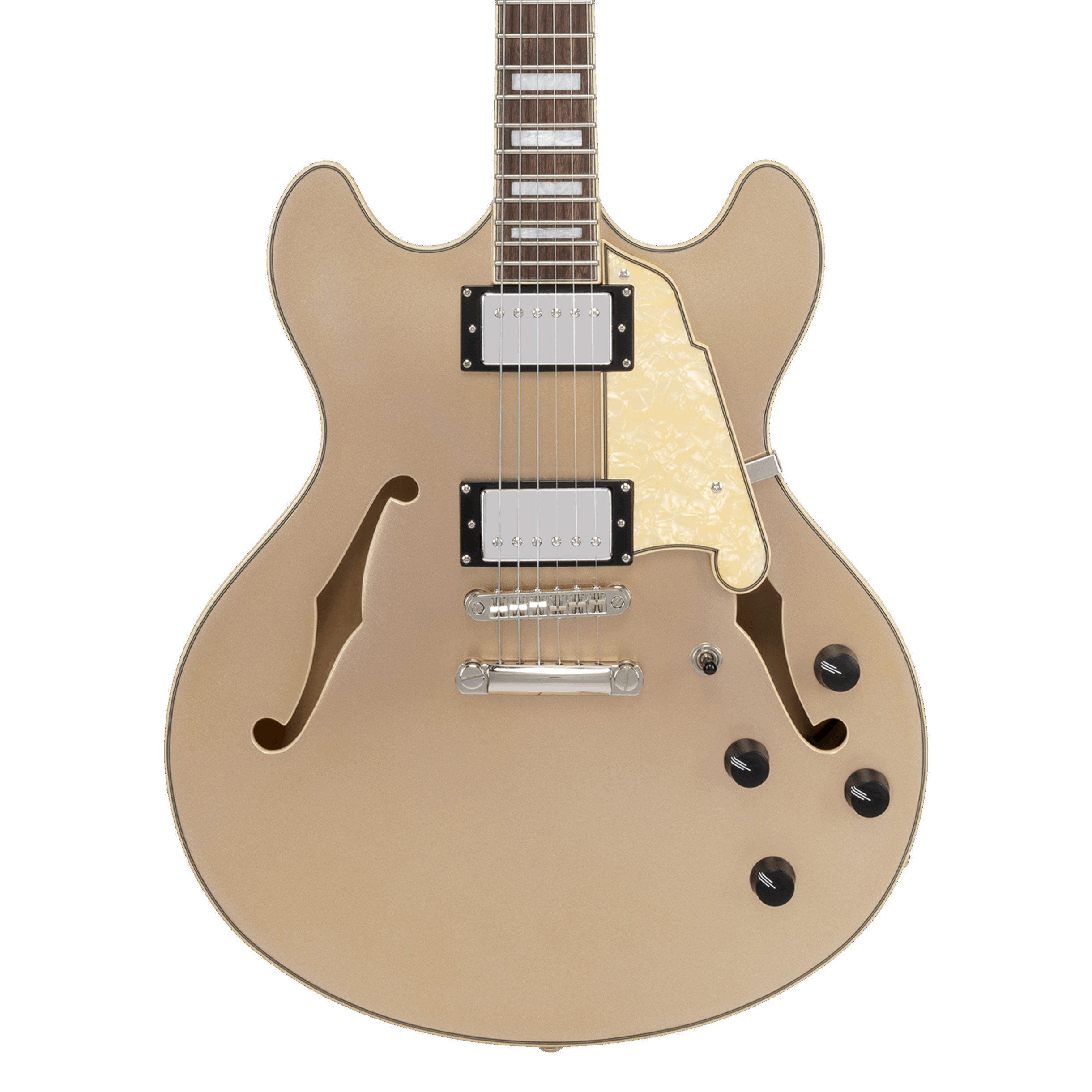 D'Angelico Premier DC Desert Gold