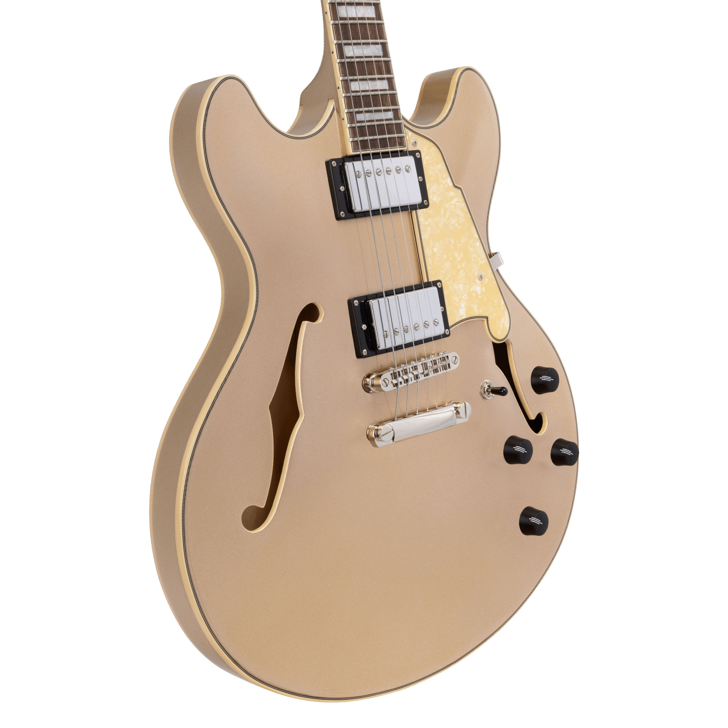D'Angelico Premier DC Desert Gold