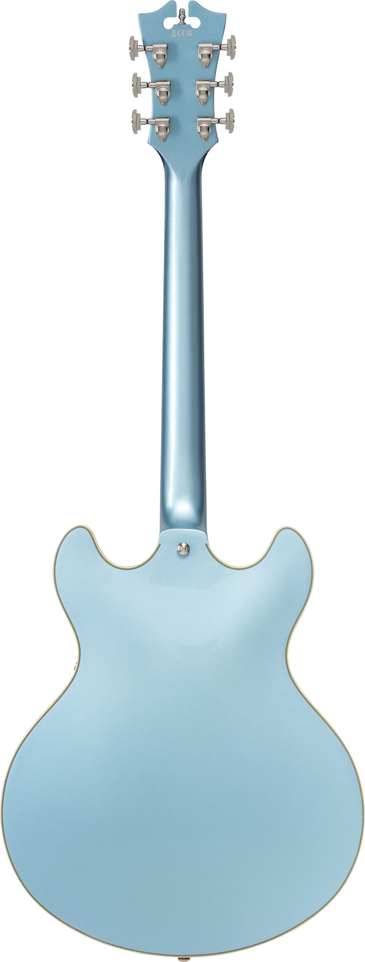 D'Angelico Premier DC Steel Blue