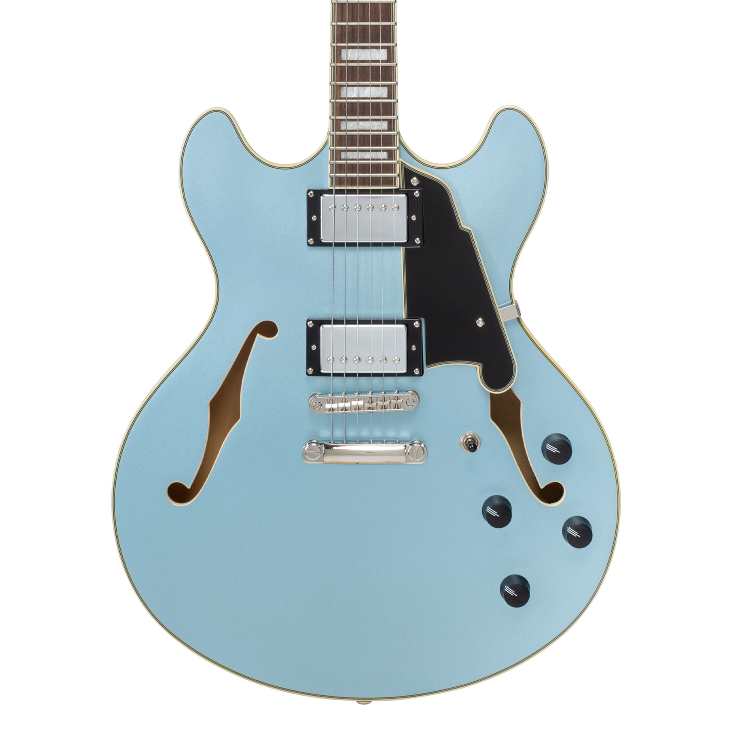 D'Angelico Premier DC Steel Blue