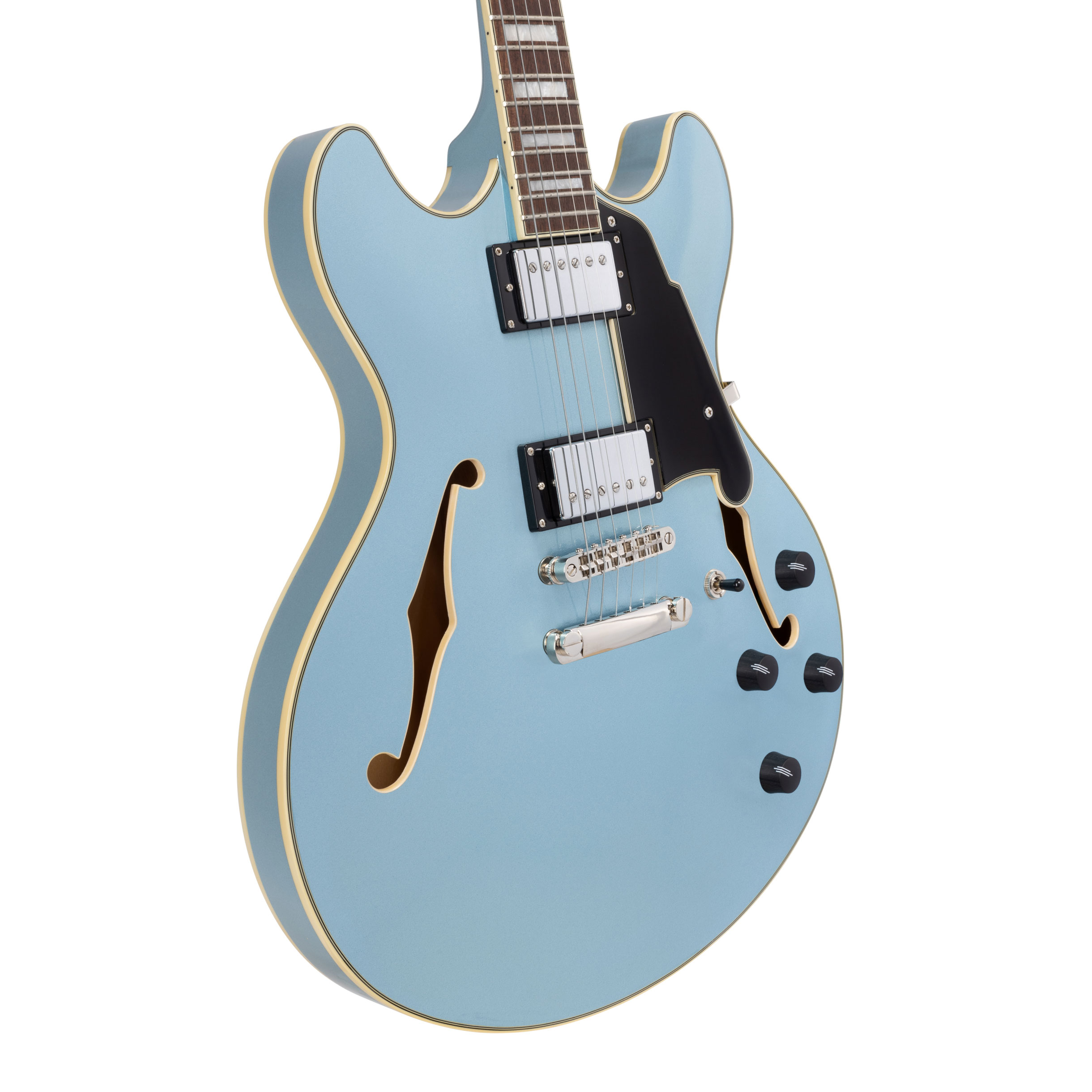 D'Angelico Premier DC Steel Blue