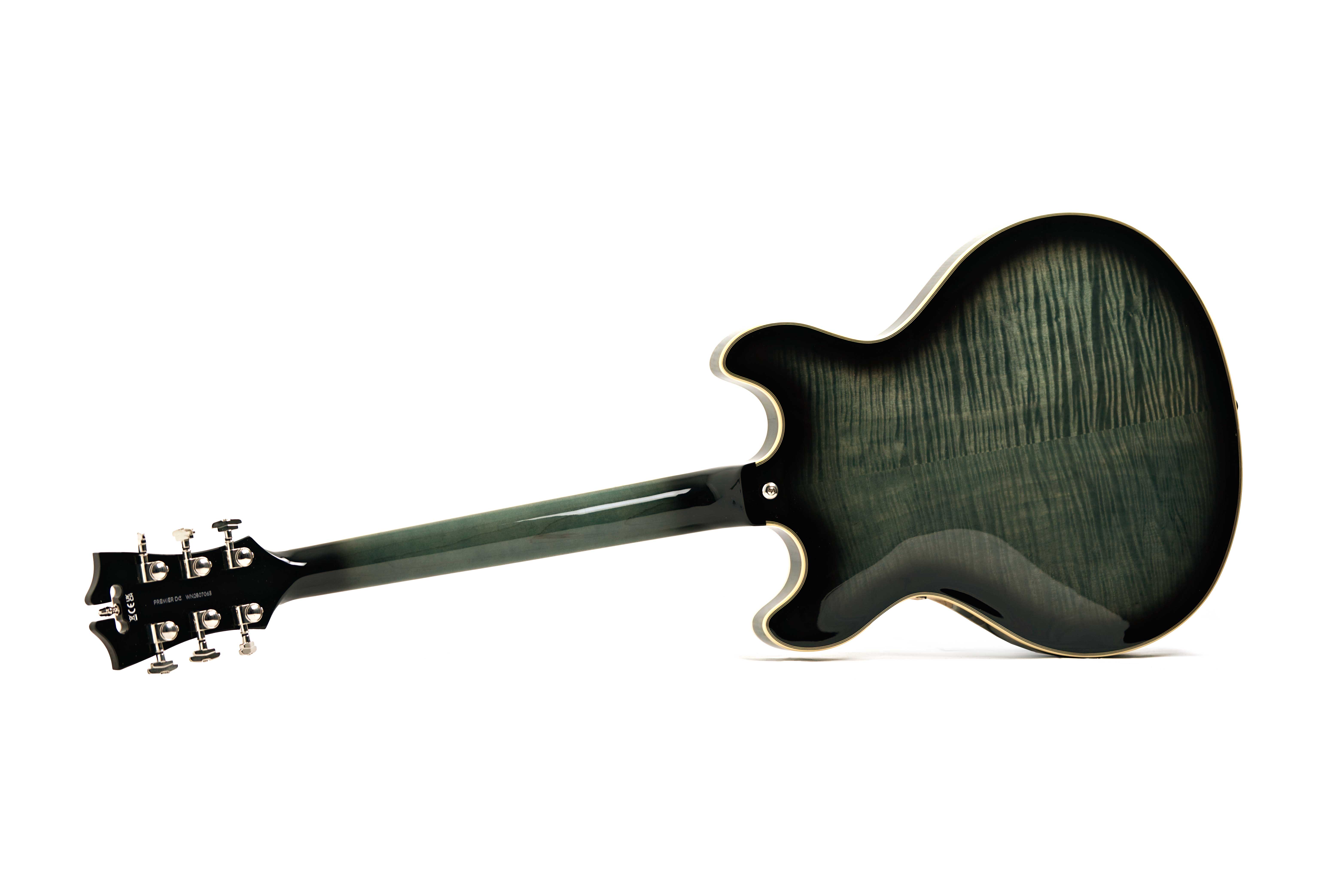 D'Angelico Premier DC Charcoal Burst