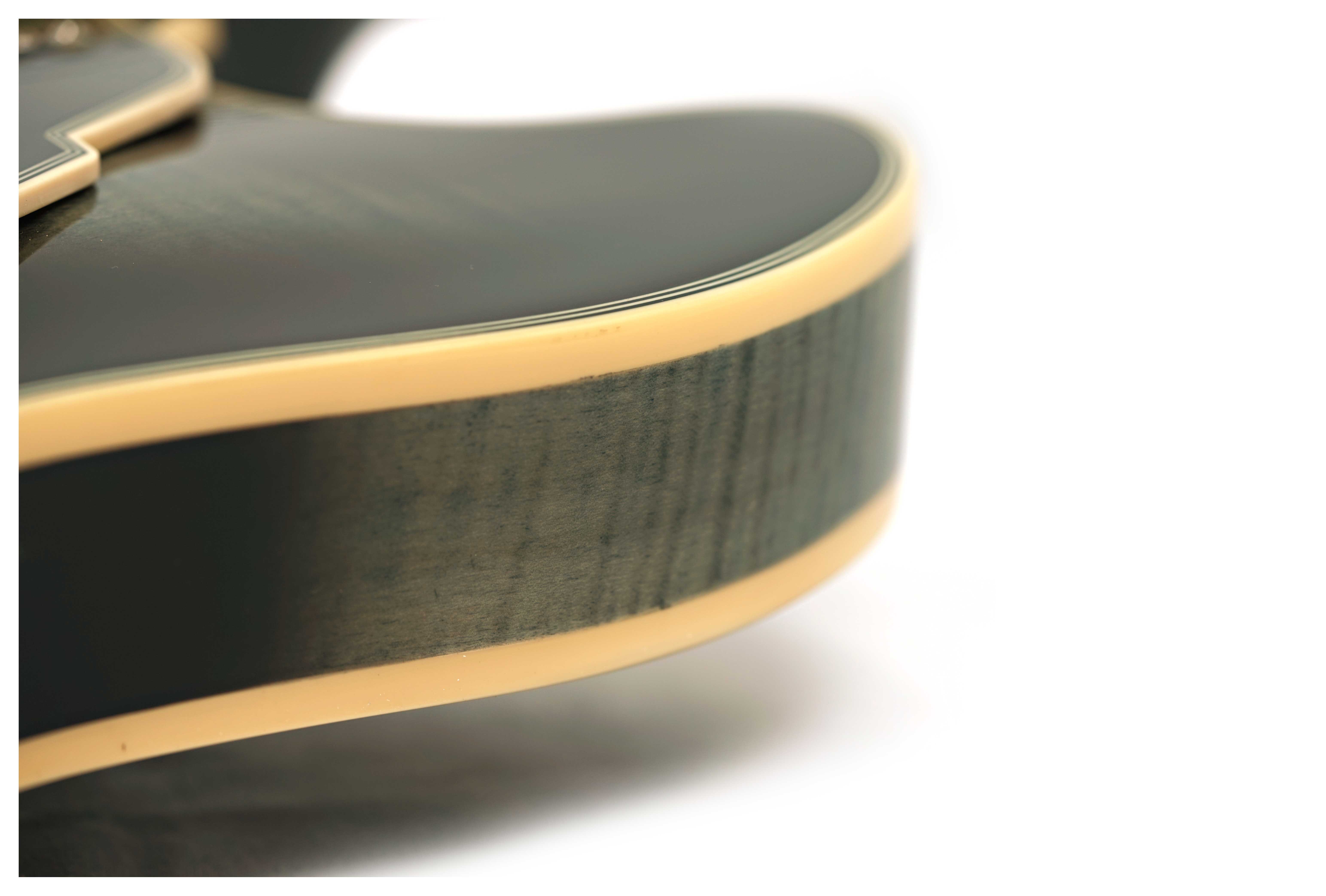 D'Angelico Premier DC Charcoal Burst