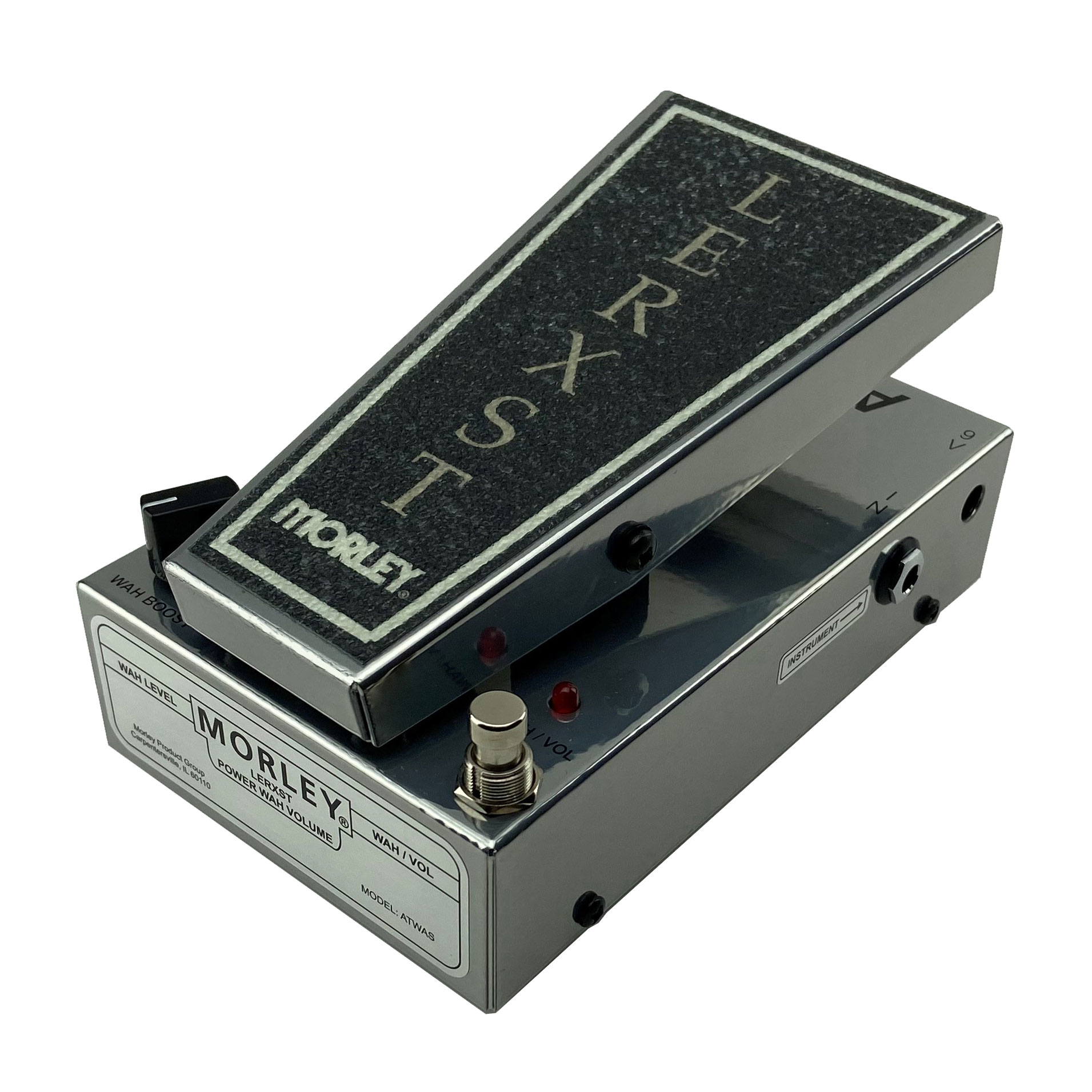 Morley Lerxst Power Wah Volume