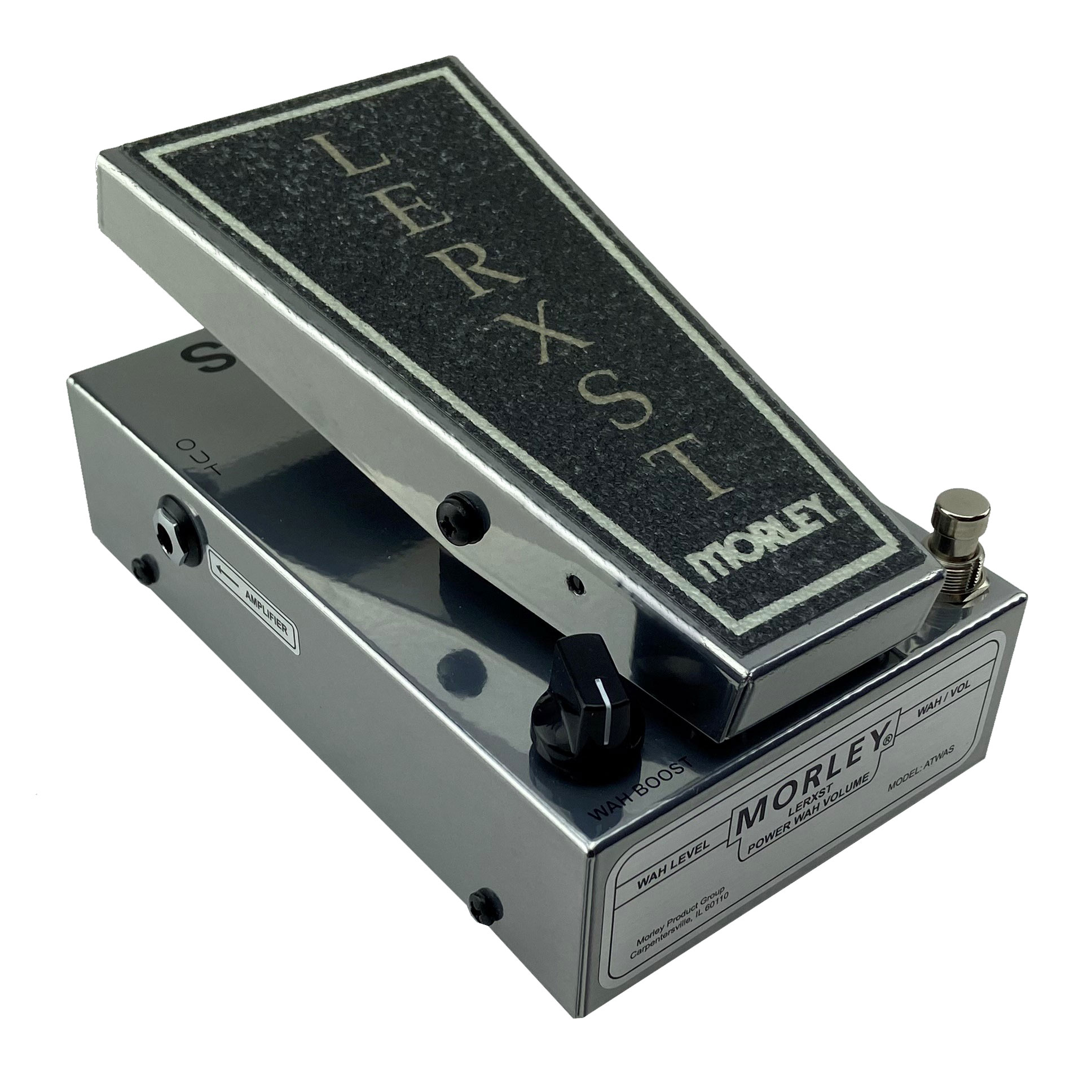Morley Lerxst Power Wah Volume