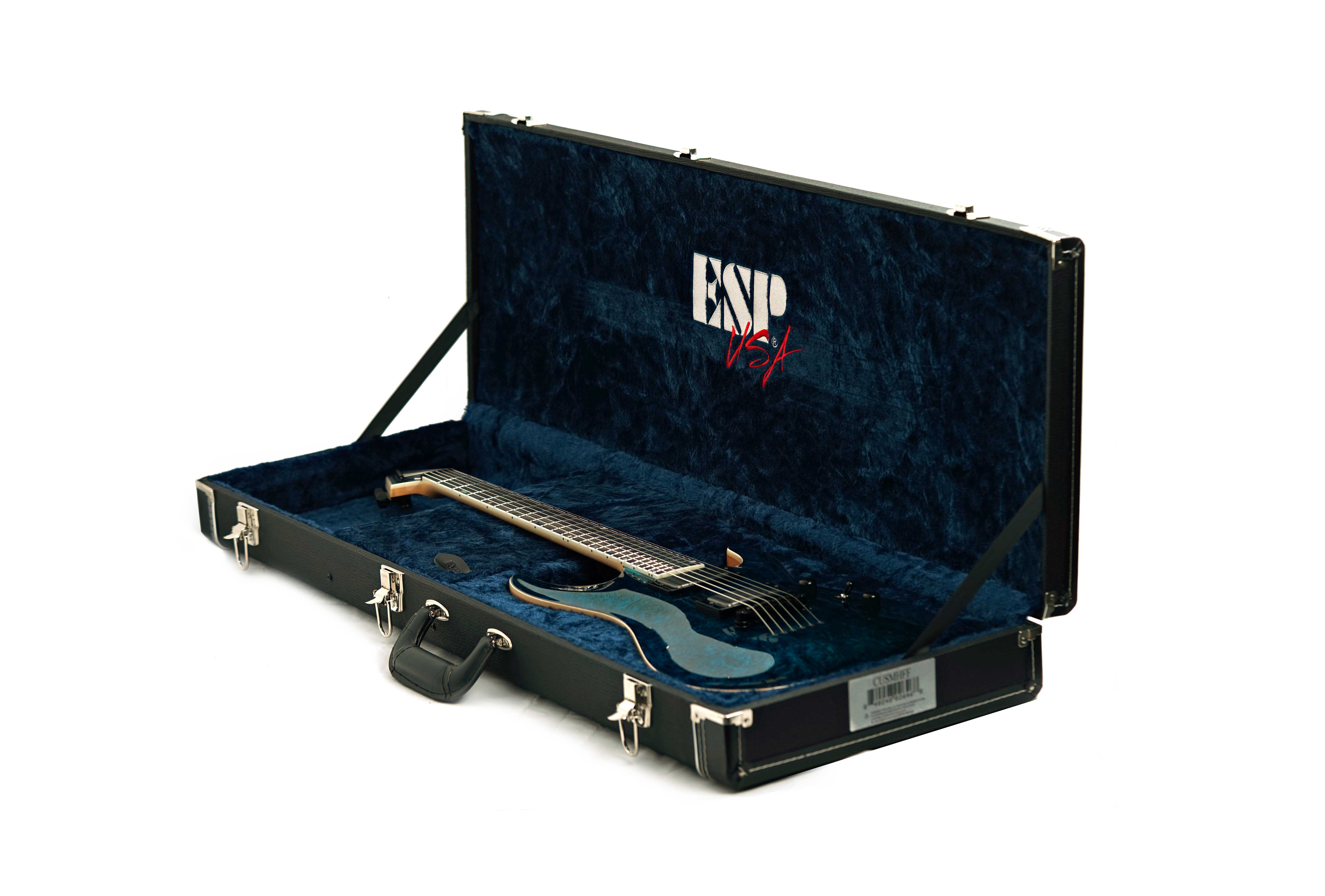 ESP USA Horizon-II SC EMG BH Teal Marble Gloss  (Nearly New) #US24103