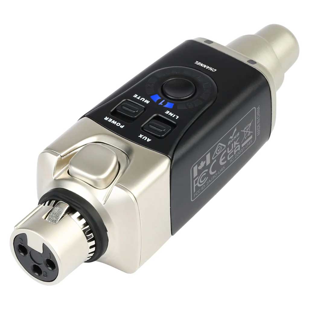 XVive U45R4 5.8 Ghz Wireless In Ear Monitor System With Four Receivers