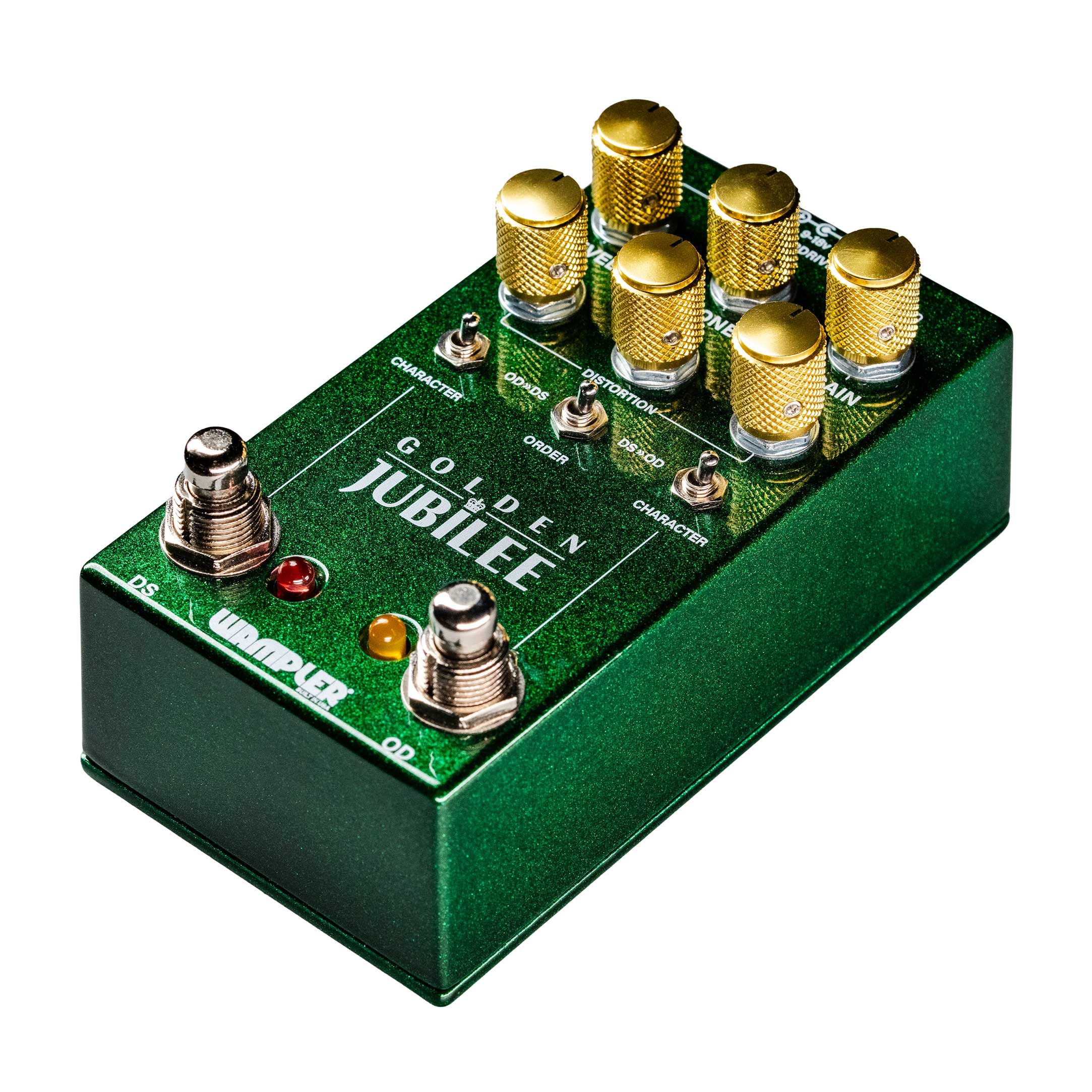 Wampler Golden Jubilee Dual Overdrive Distortion Pedal