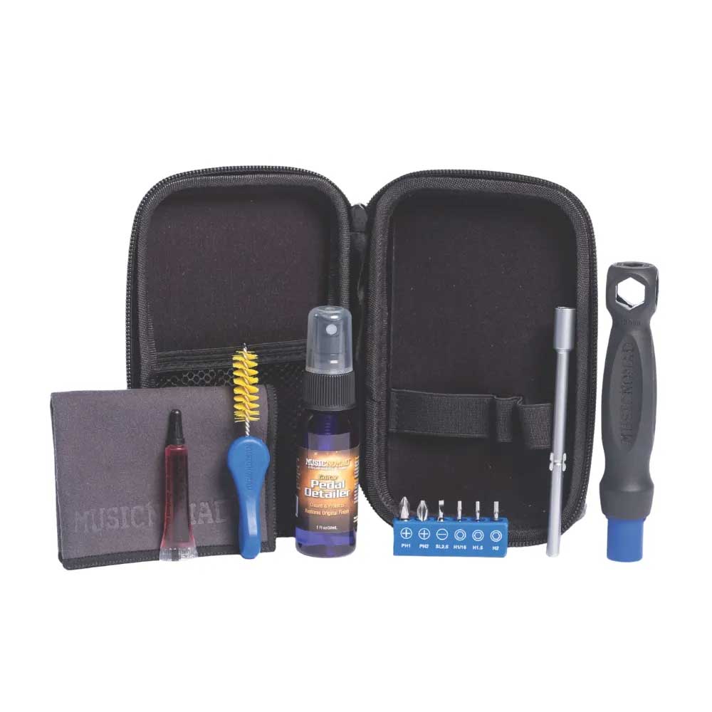 MusicNomad Pedal Care Kit 12 Pieces